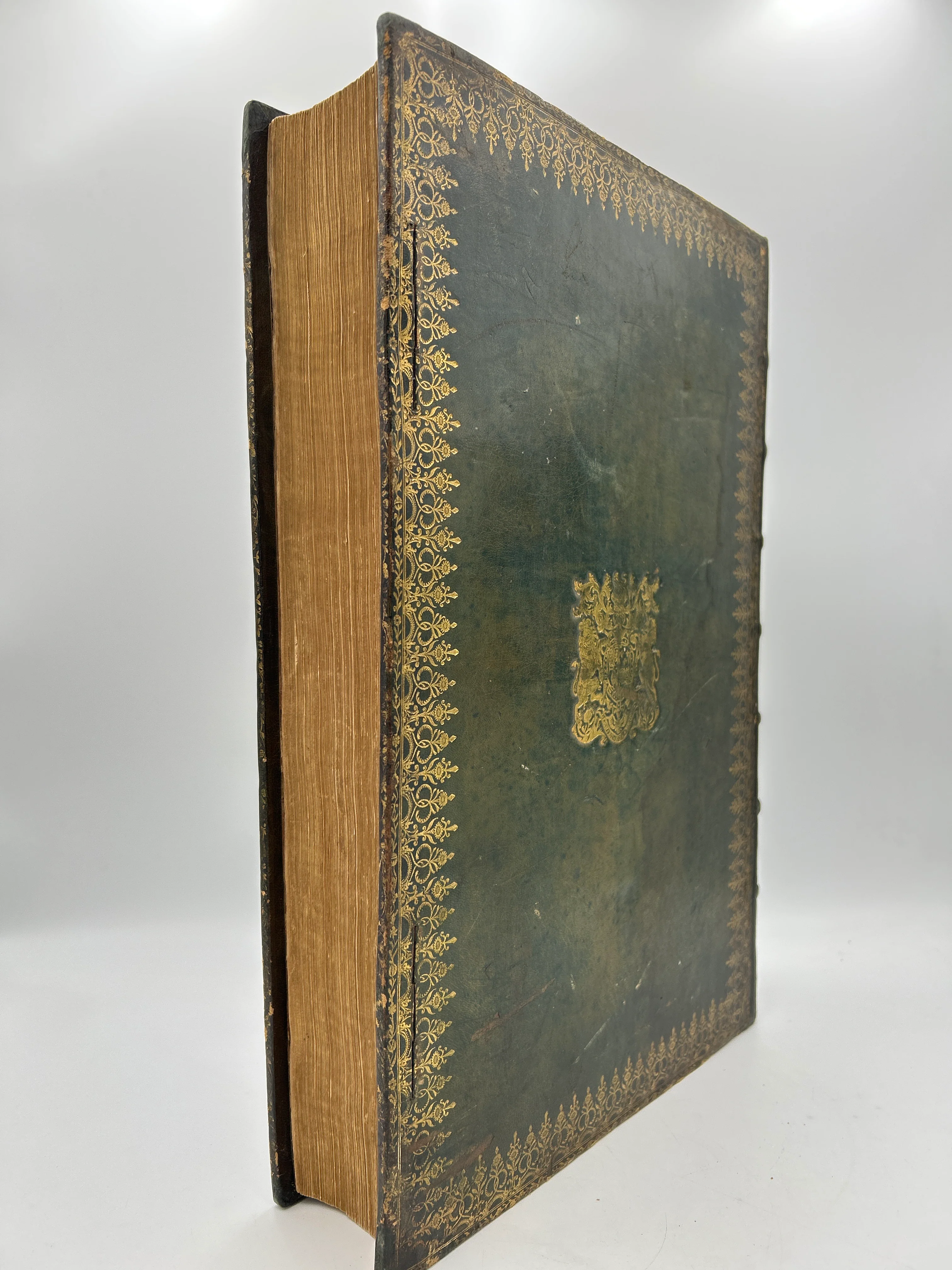 The Holy Bible with Royal Binding of King George III 1770 - Image 10