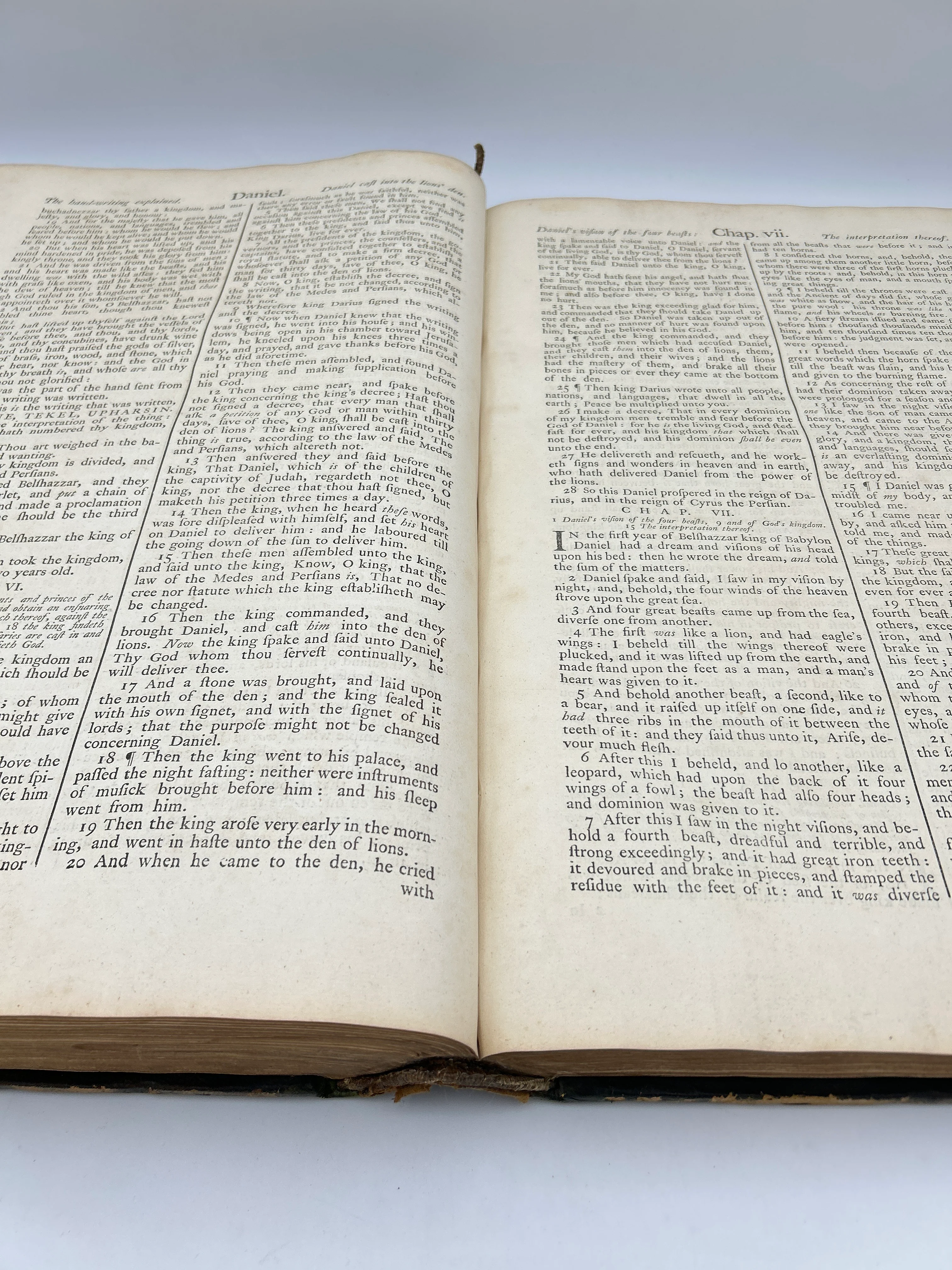 The Holy Bible with Royal Binding of King George III 1770 - Image 4