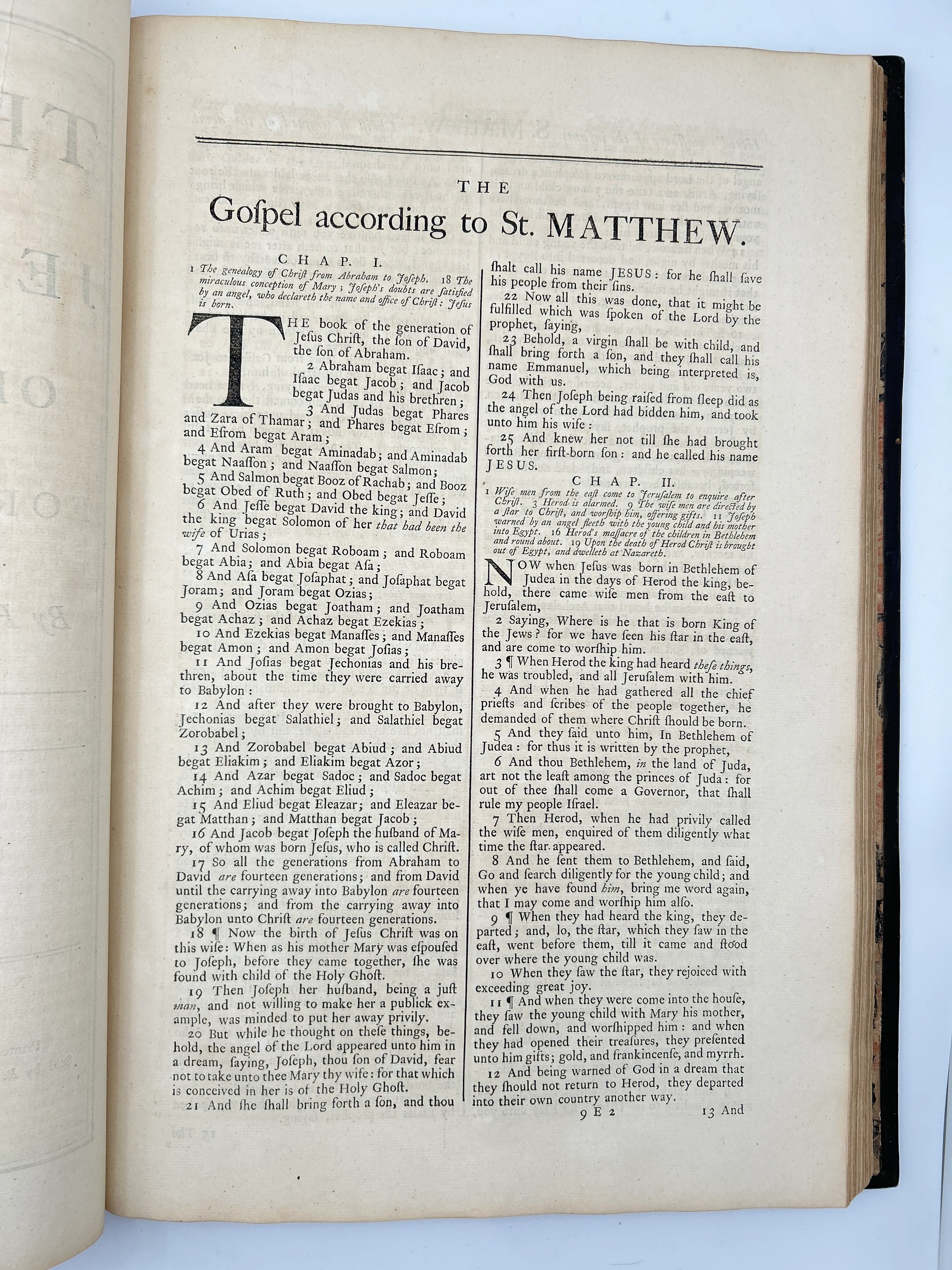 The Holy Bible with Royal Binding of King George III 1770 - Image 7