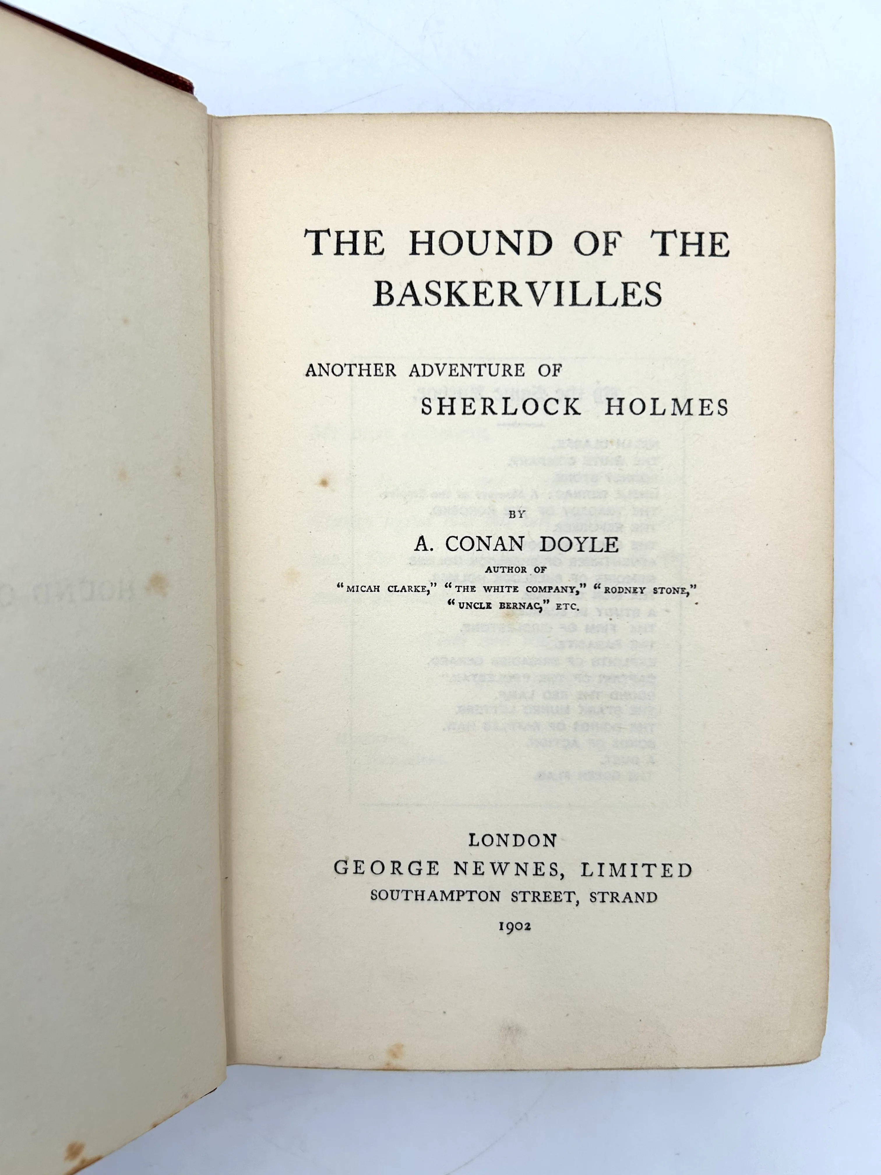 The Hound of the Baskervilles - Image 5