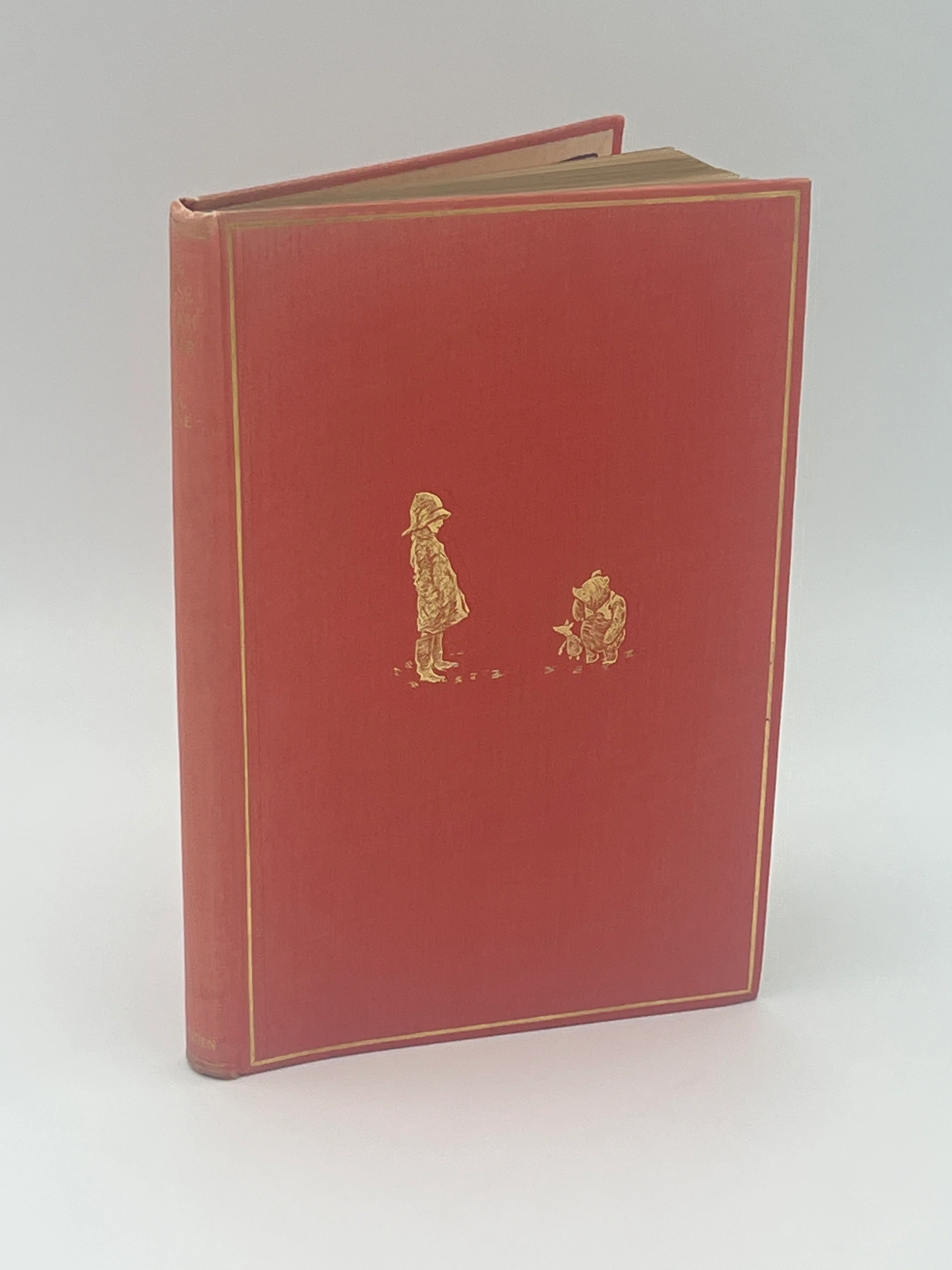 The House at Pooh Corner