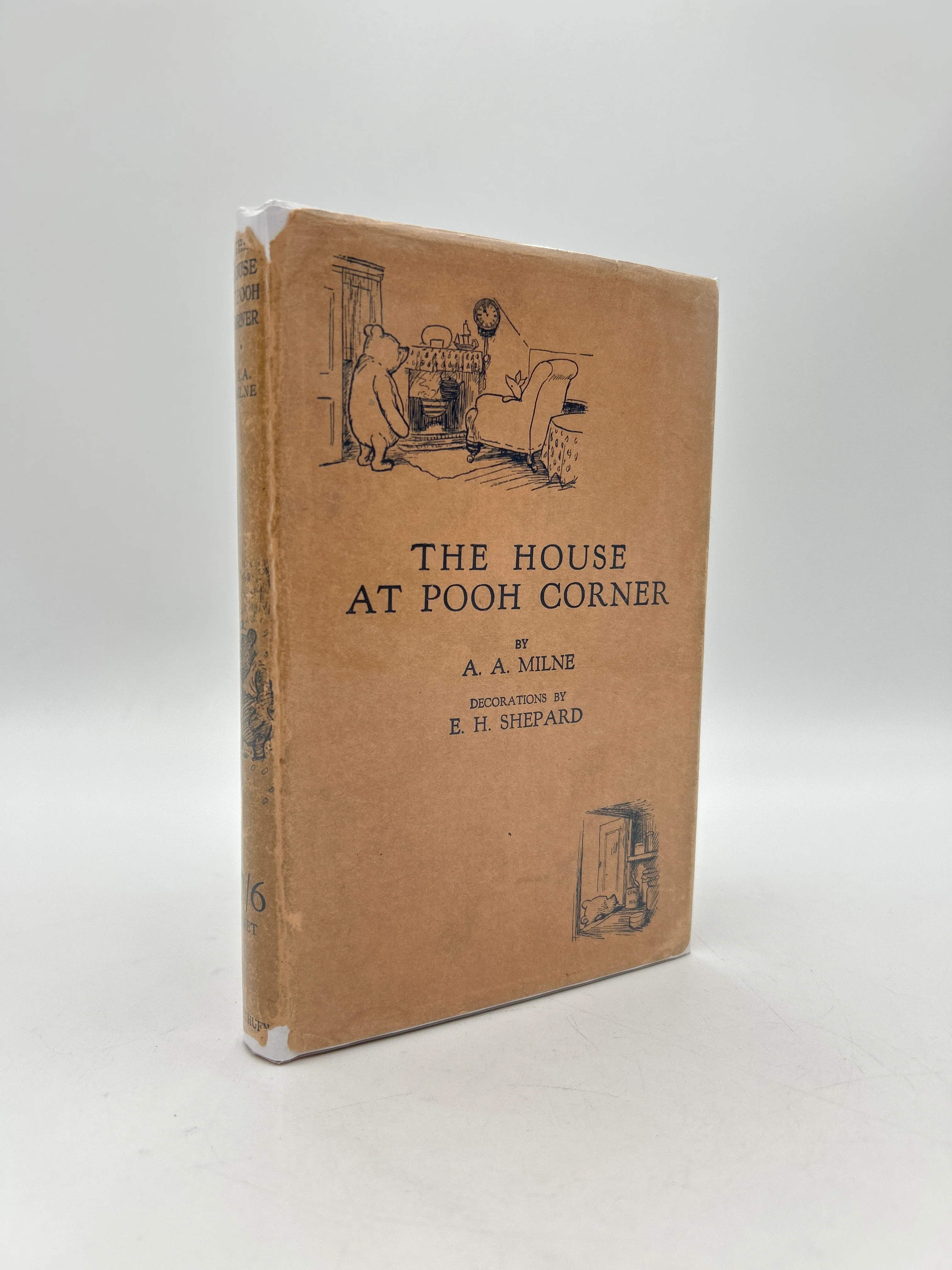 The House at Pooh Corner