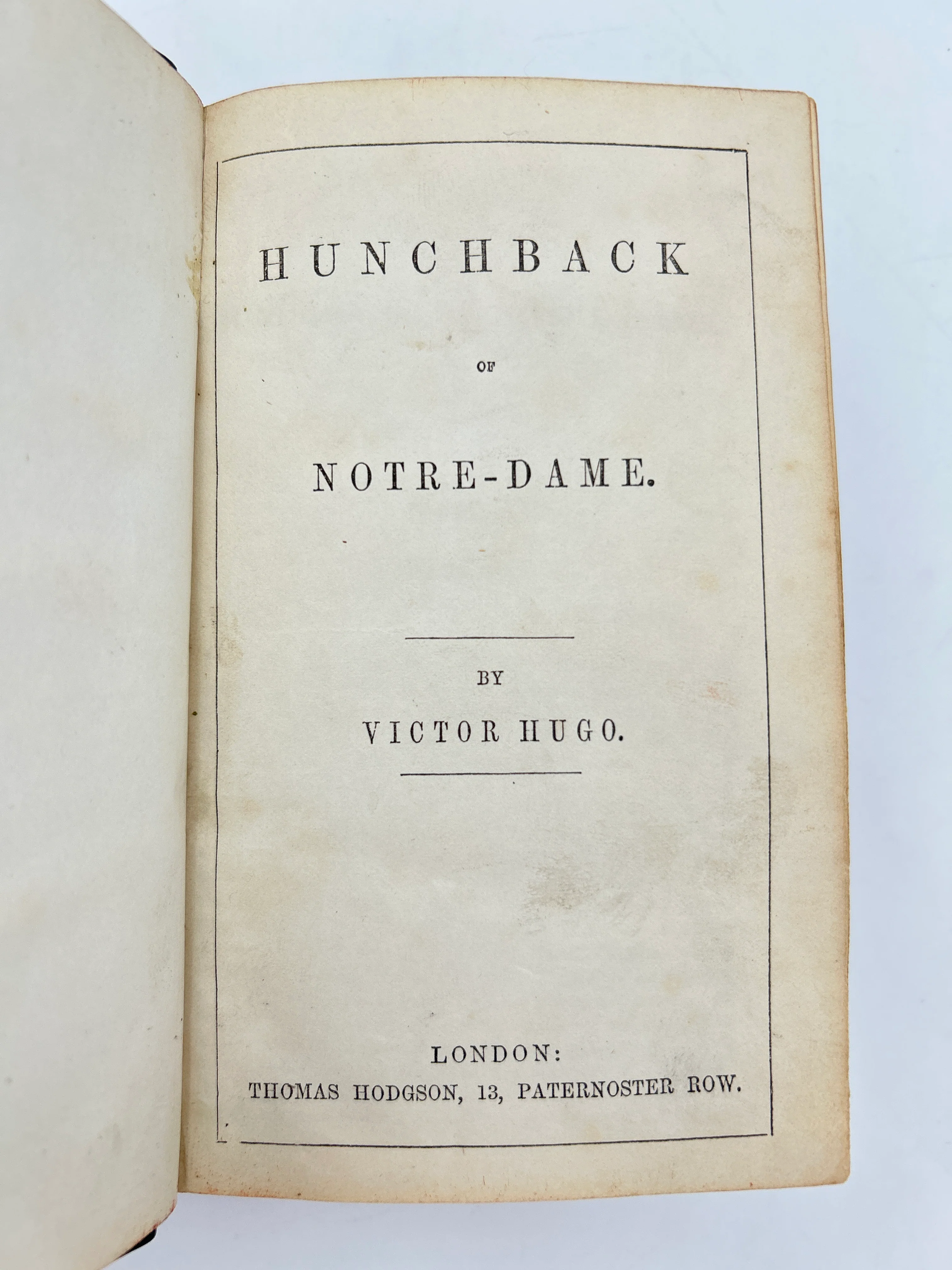 The Hunchback of Notre-Dame and The War Trail - Image 4