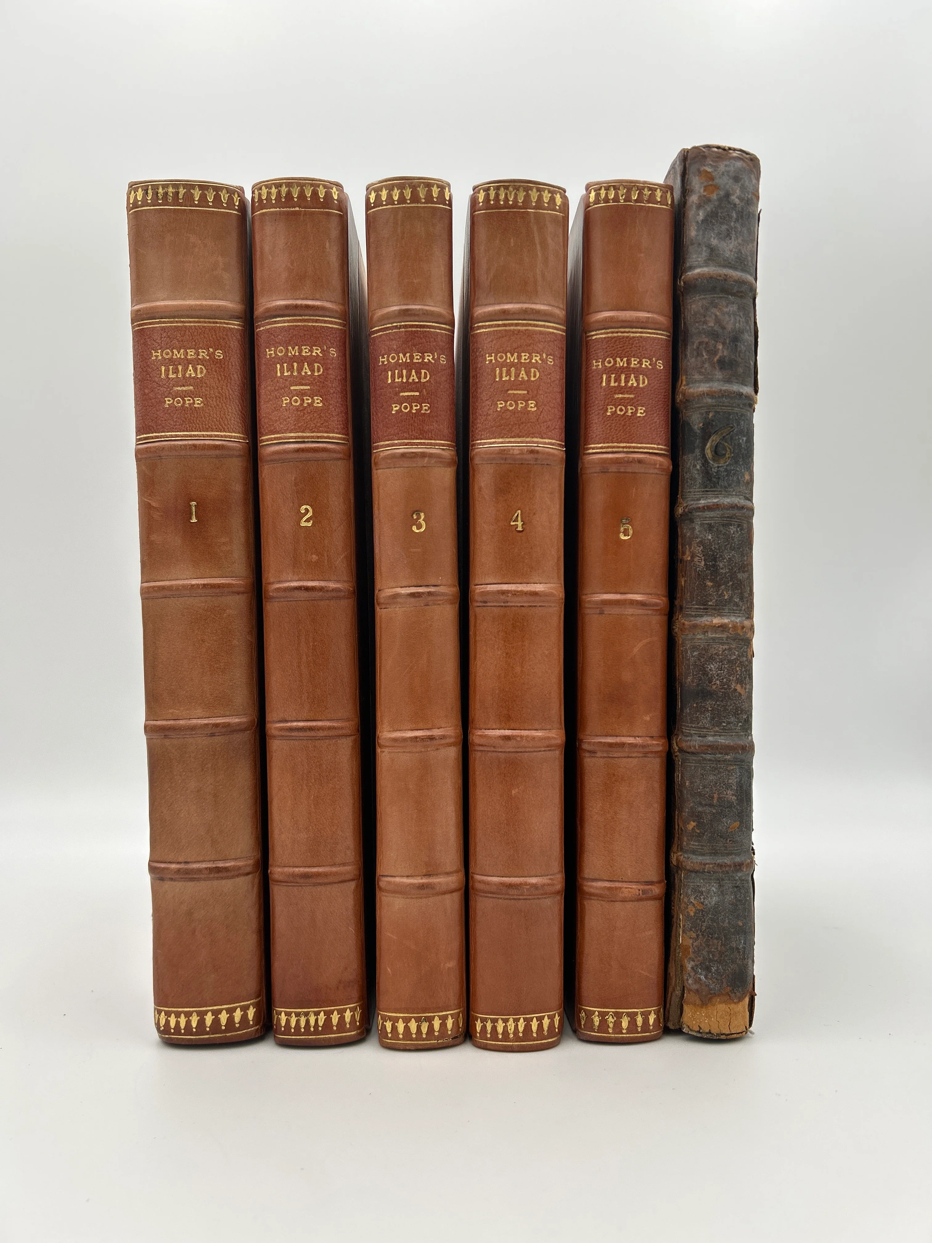 The Iliad in 6 volumes