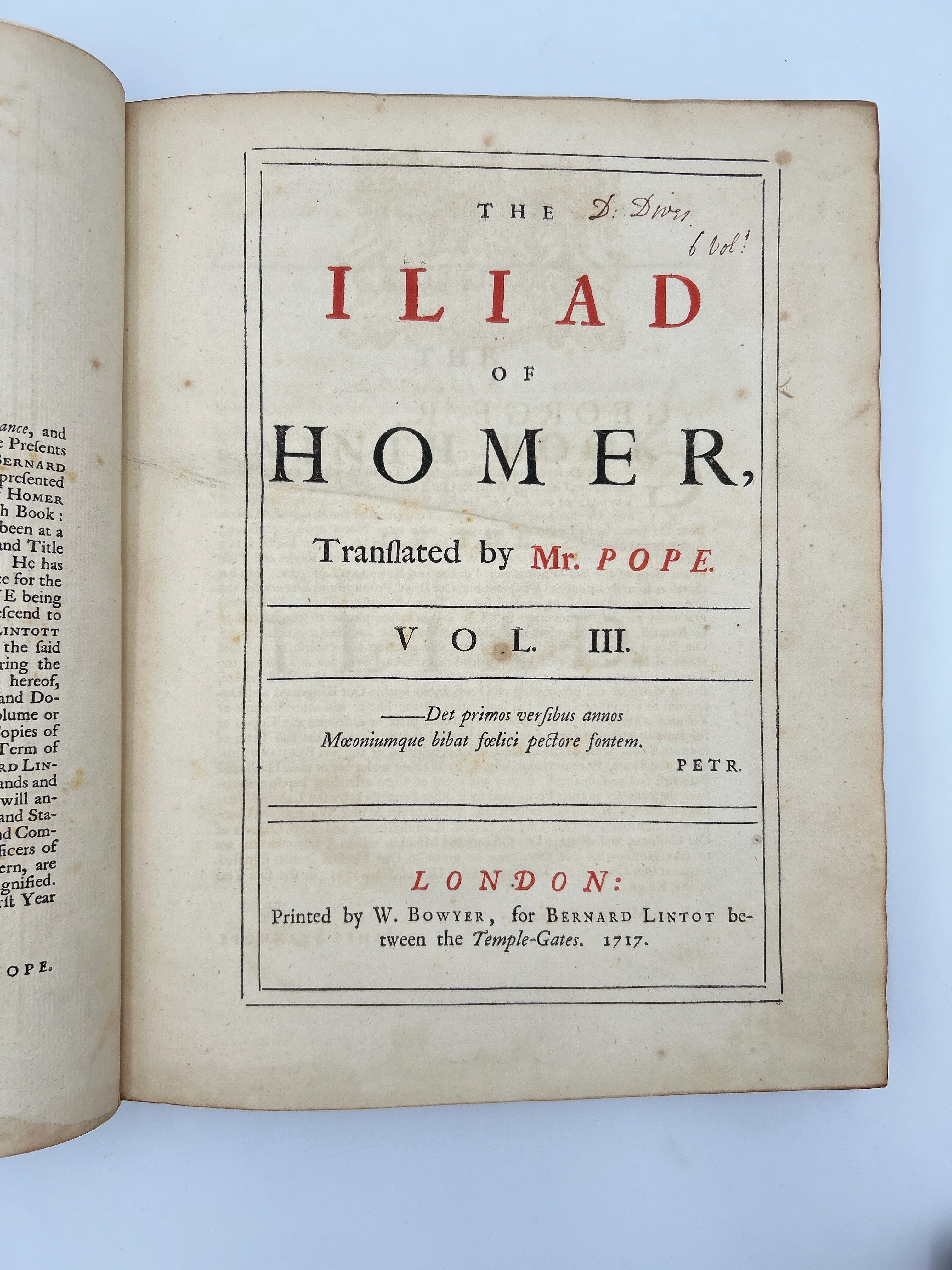 The Iliad in 6 volumes - Image 12