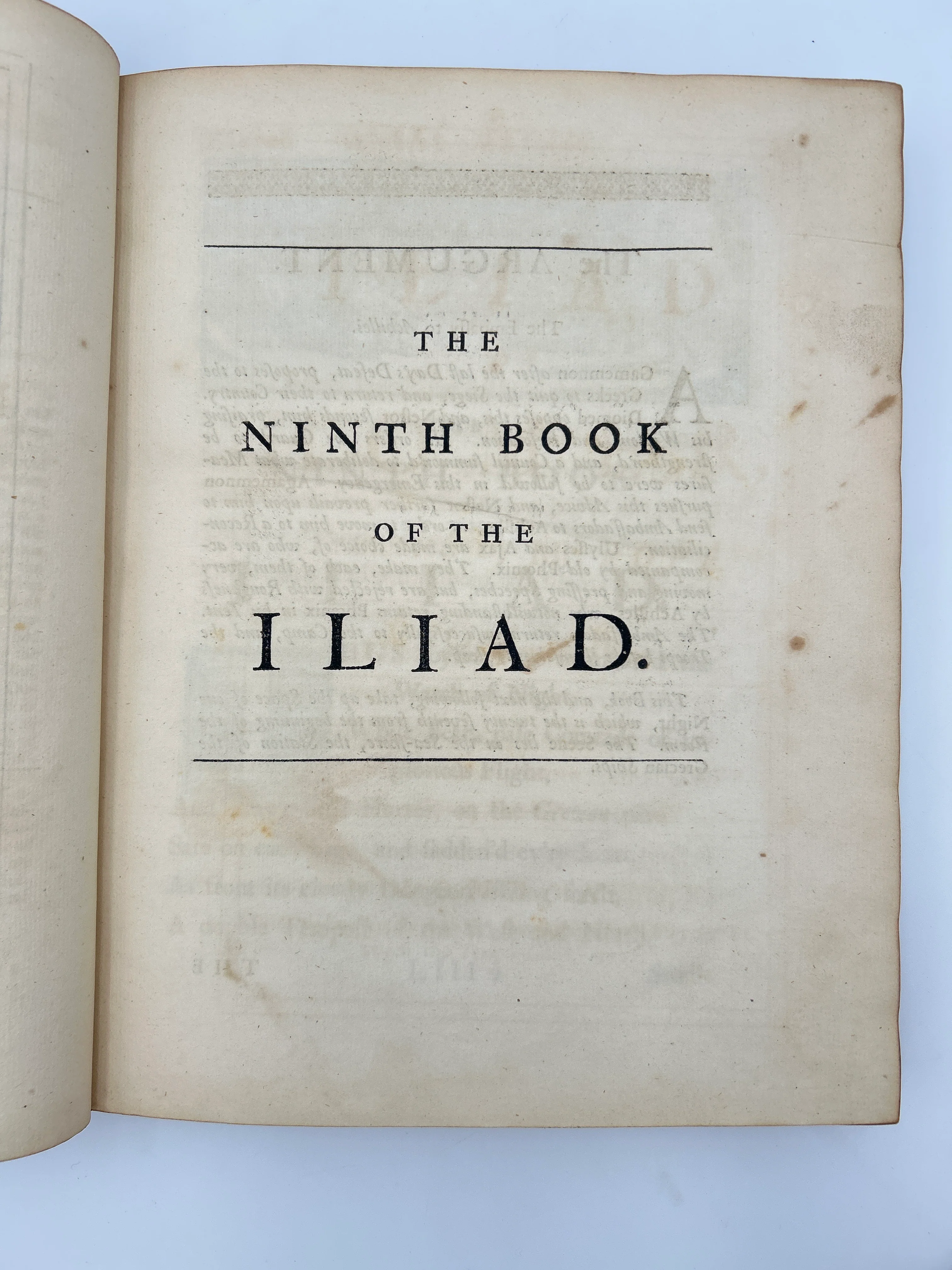The Iliad in 6 volumes - Image 13