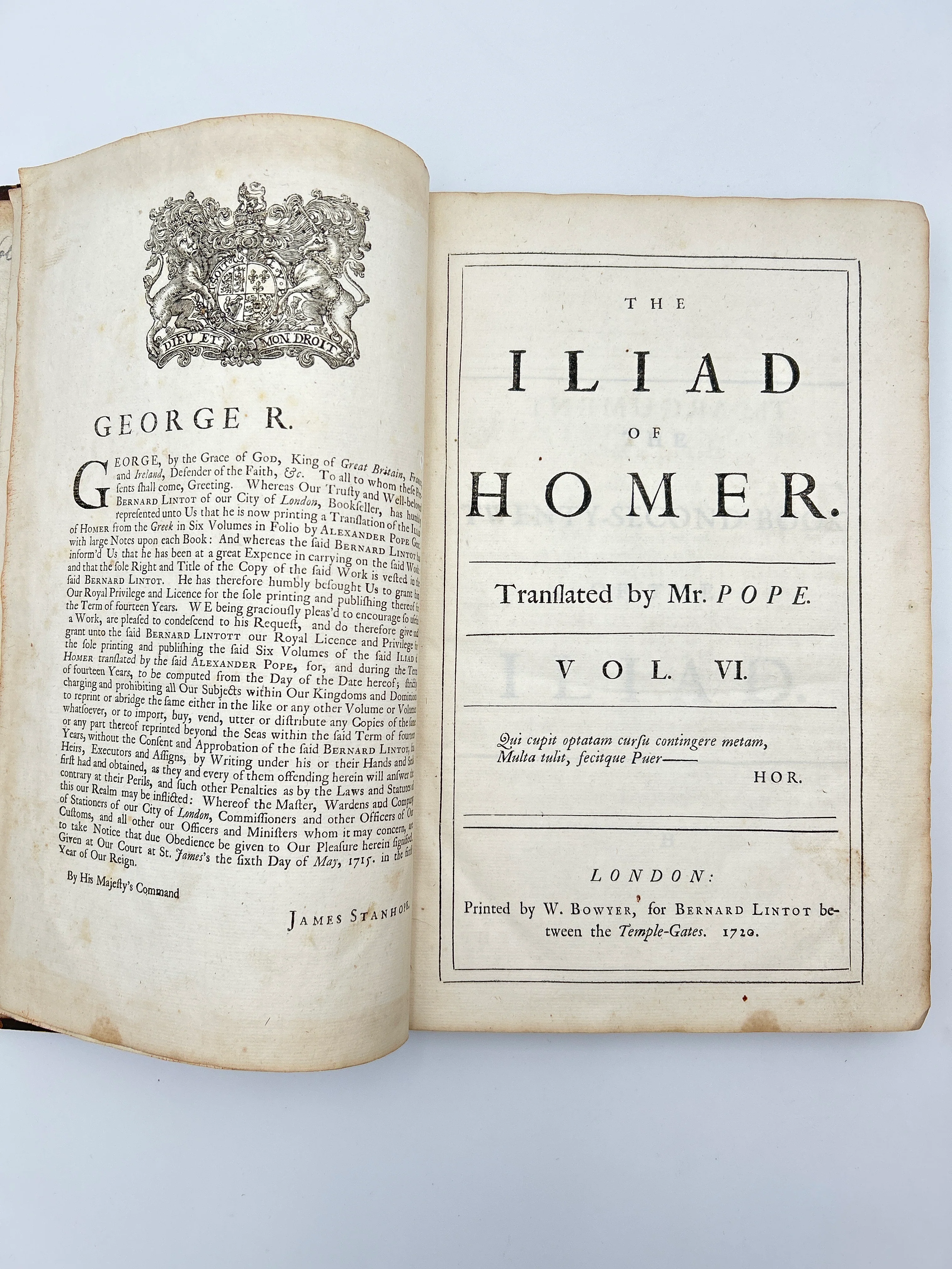 The Iliad in 6 volumes - Image 23