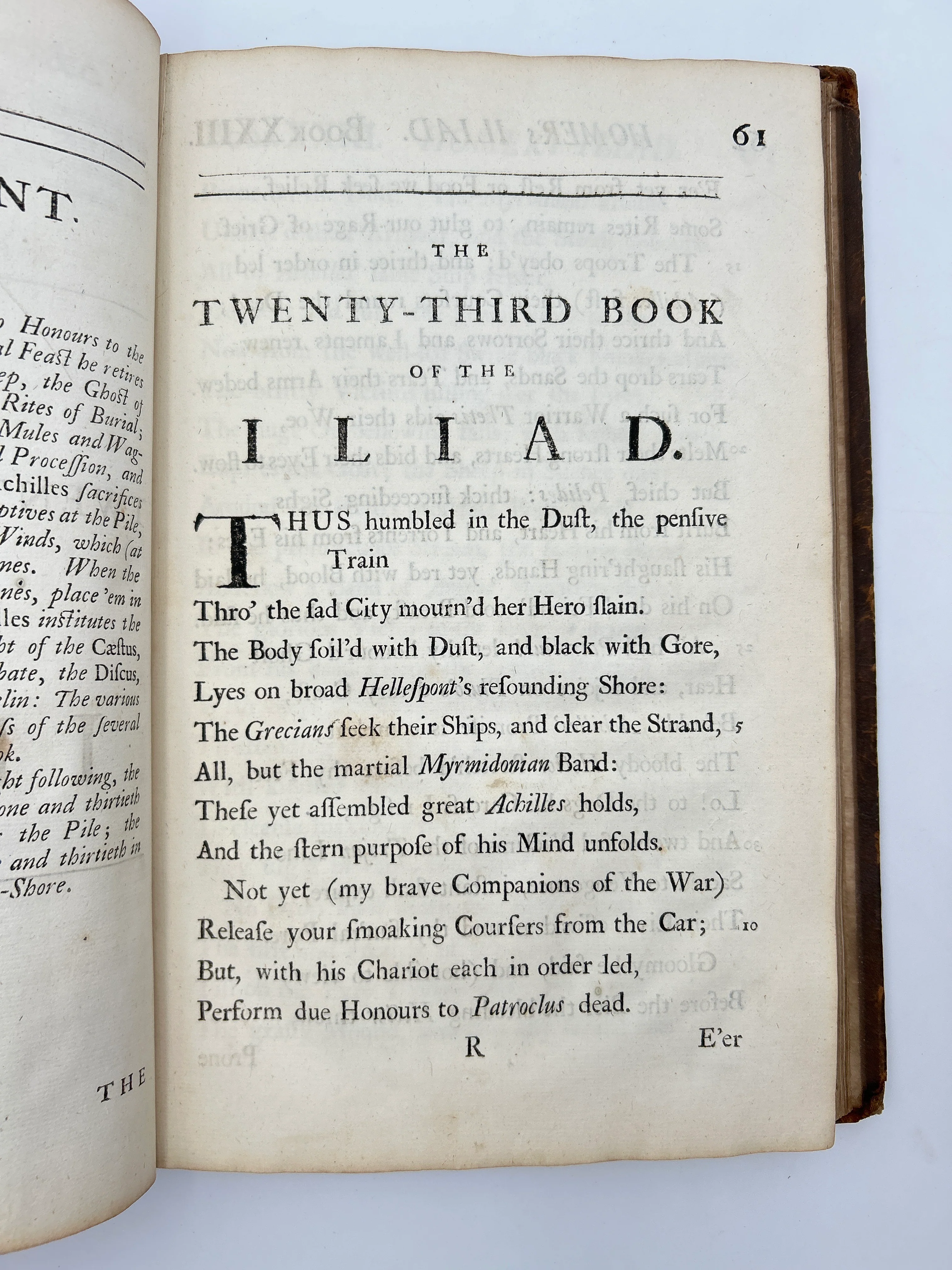 The Iliad in 6 volumes - Image 24