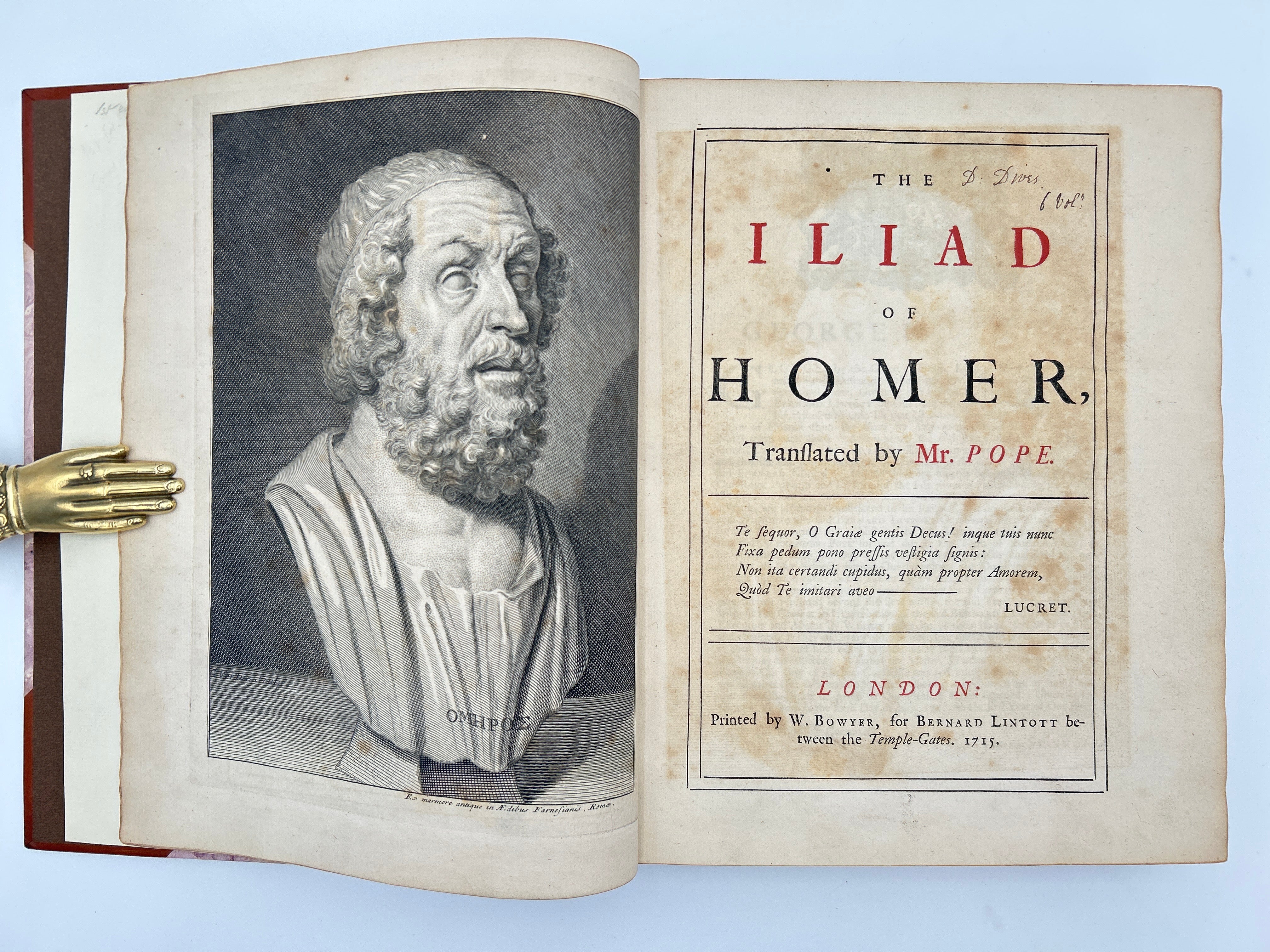 The Iliad in 6 volumes - Image 5