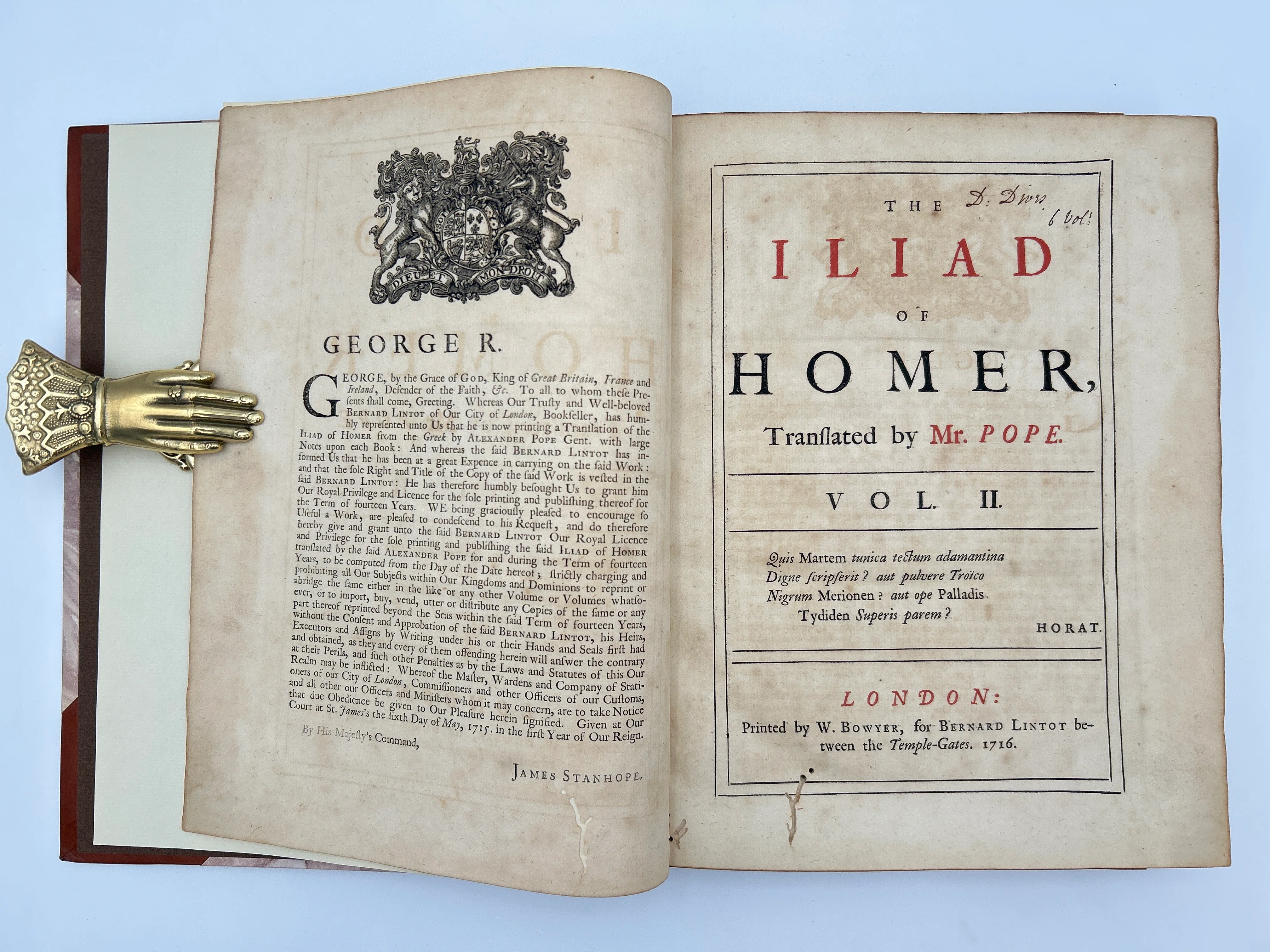 The Iliad in 6 volumes - Image 9