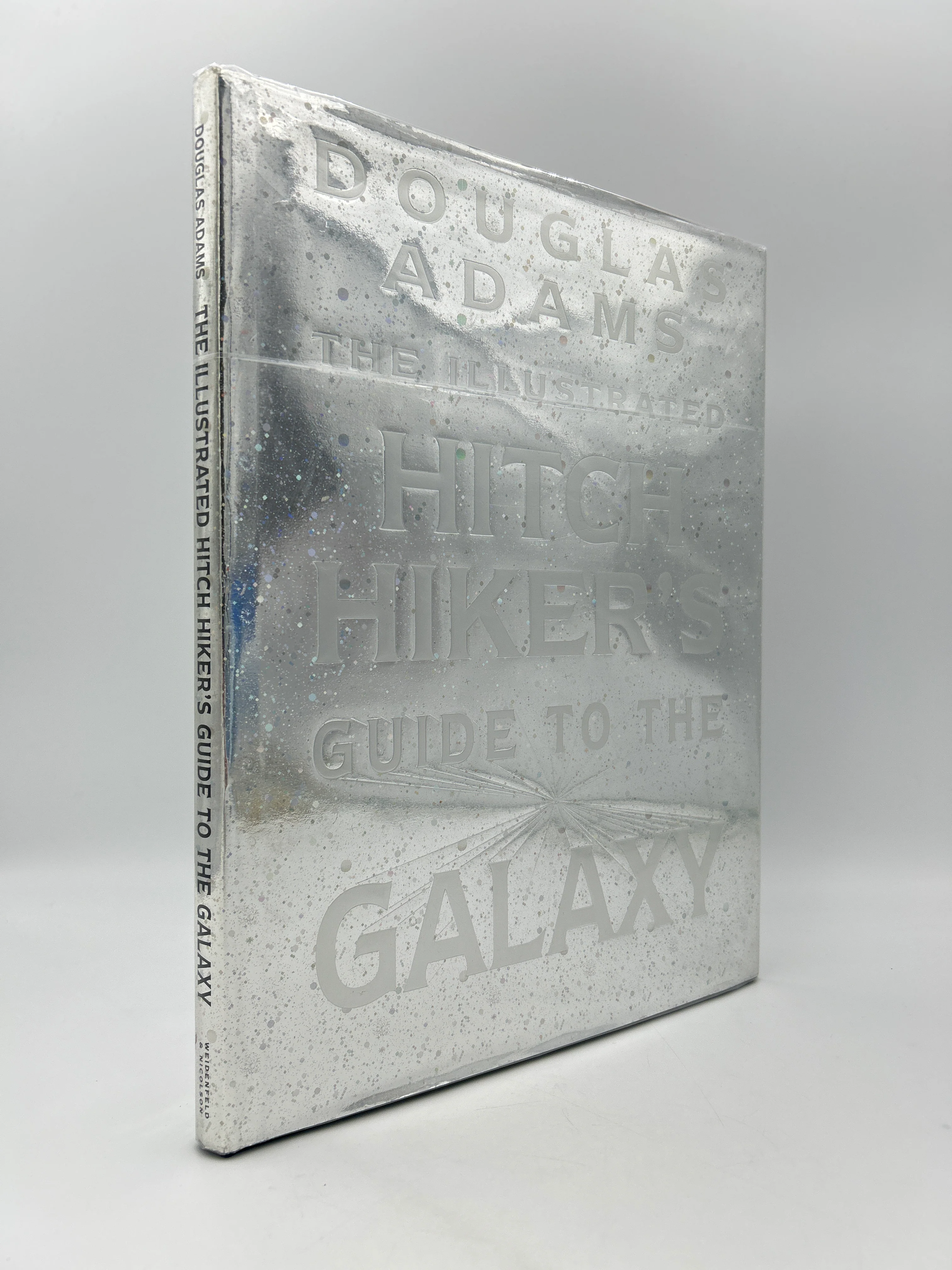 The Illustrated Hitch Hiker’s Guide to the Galaxy