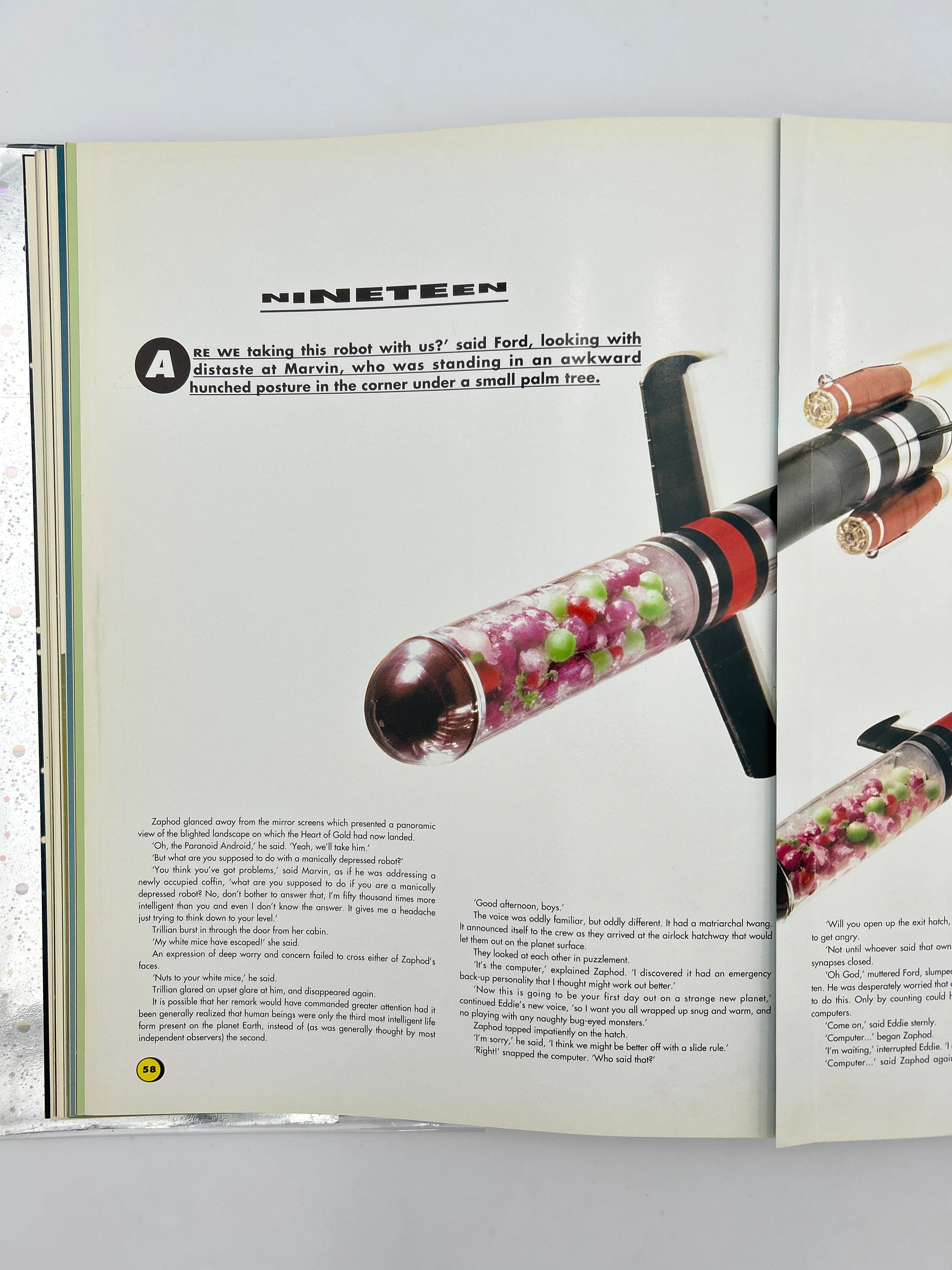 The Illustrated Hitch Hiker’s Guide to the Galaxy - Image 5