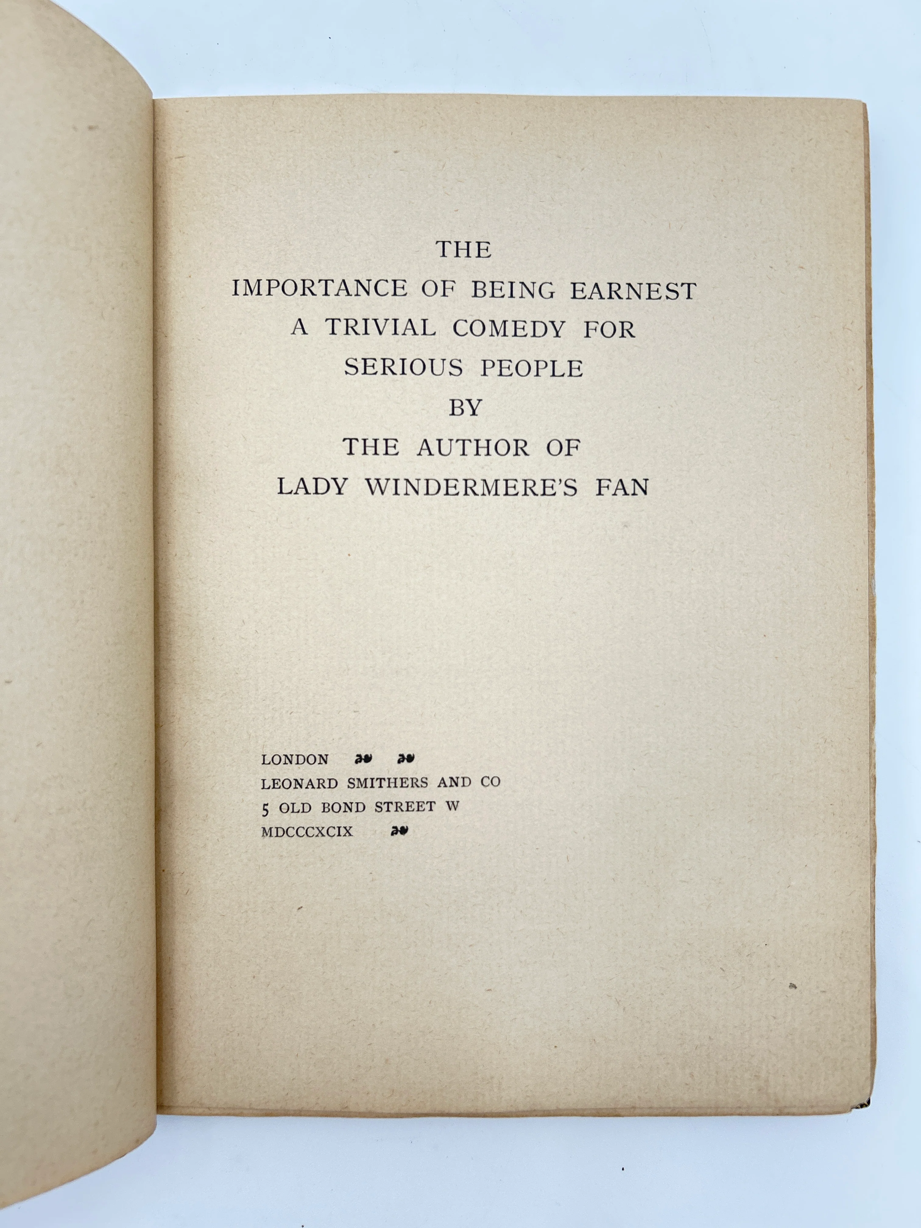 The Importance of Being Earnest - Image 2
