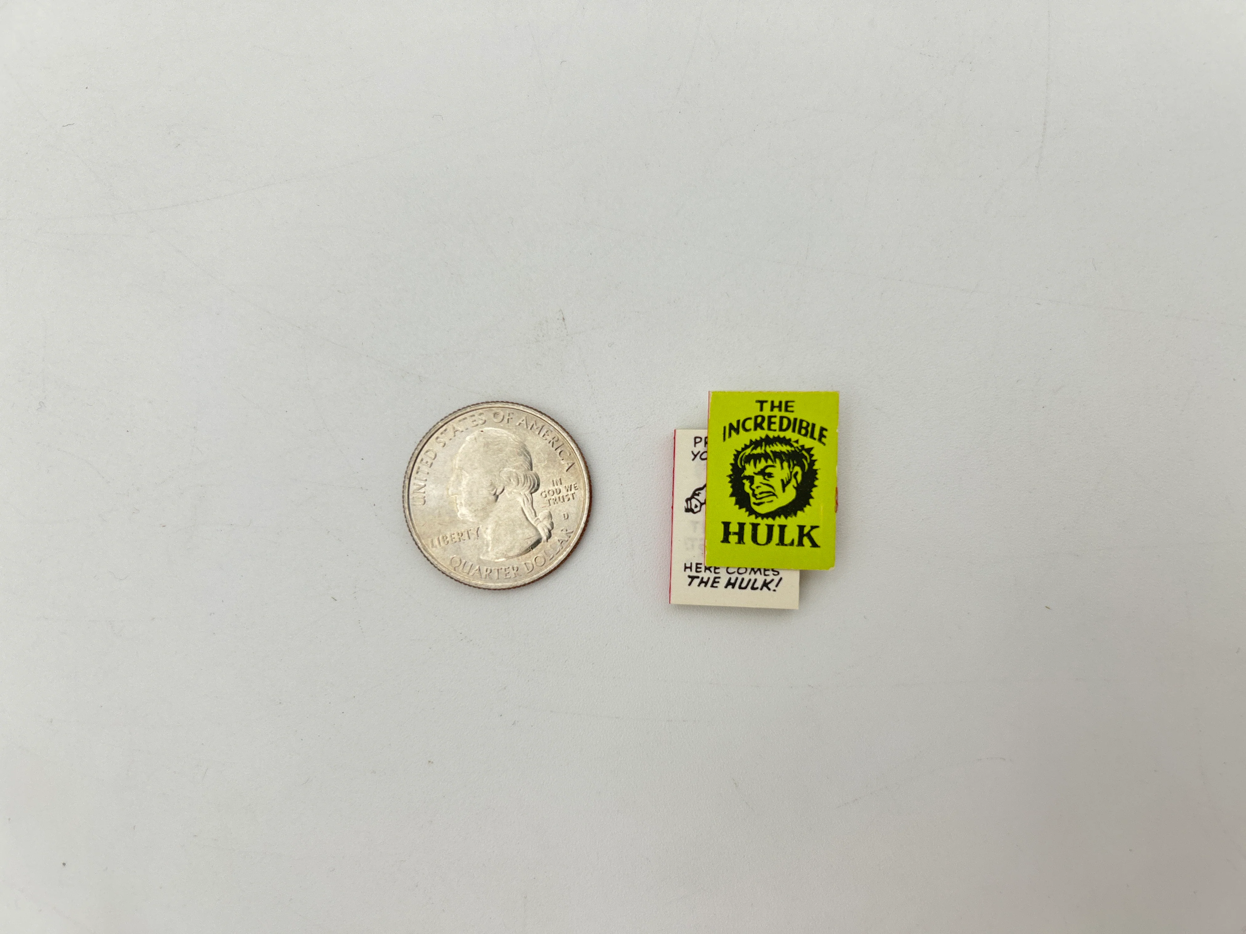 The Incredible Hulk Miniature Book - Image 2