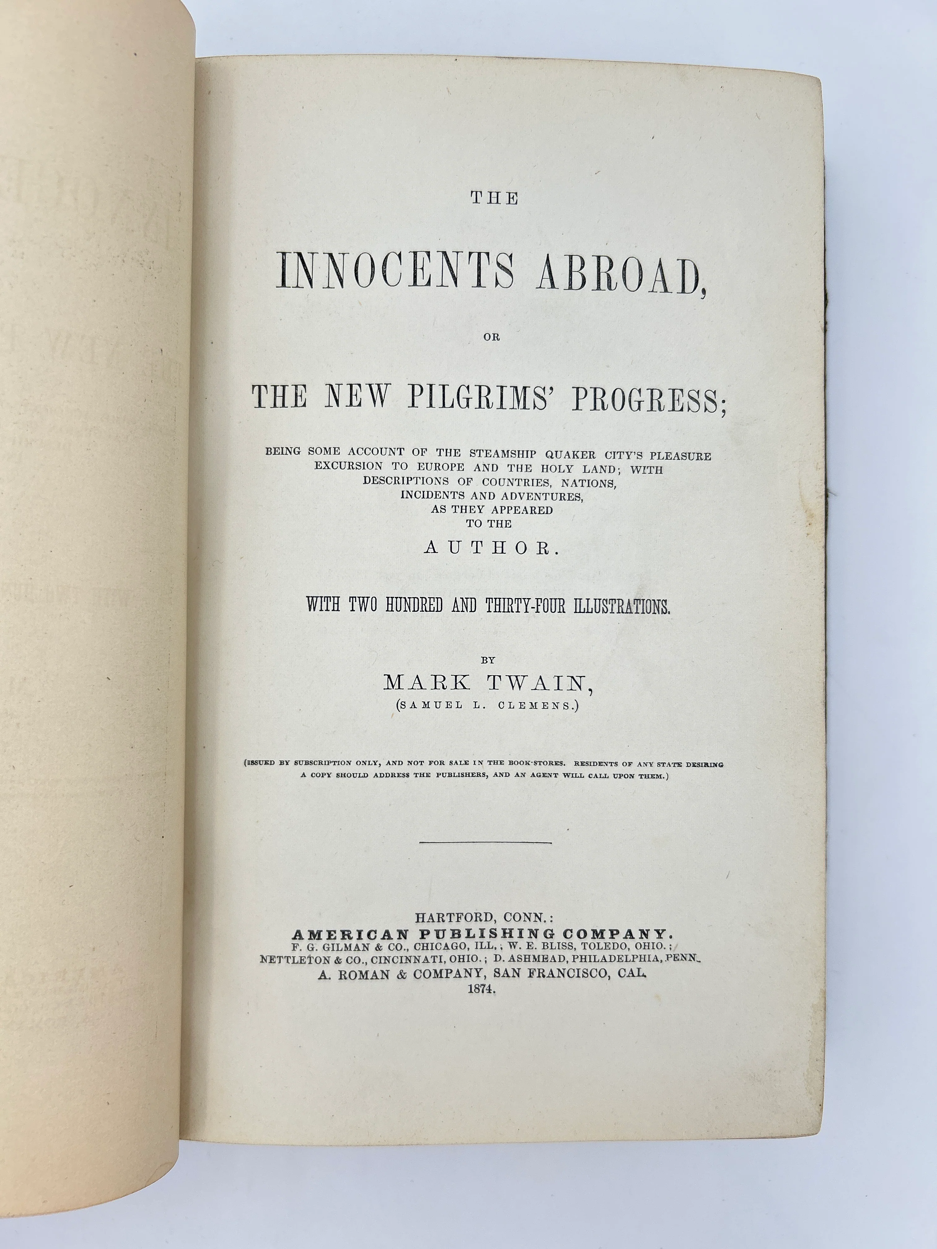 The Innocents Abroad or The New Pilgrims' Progress - Image 3