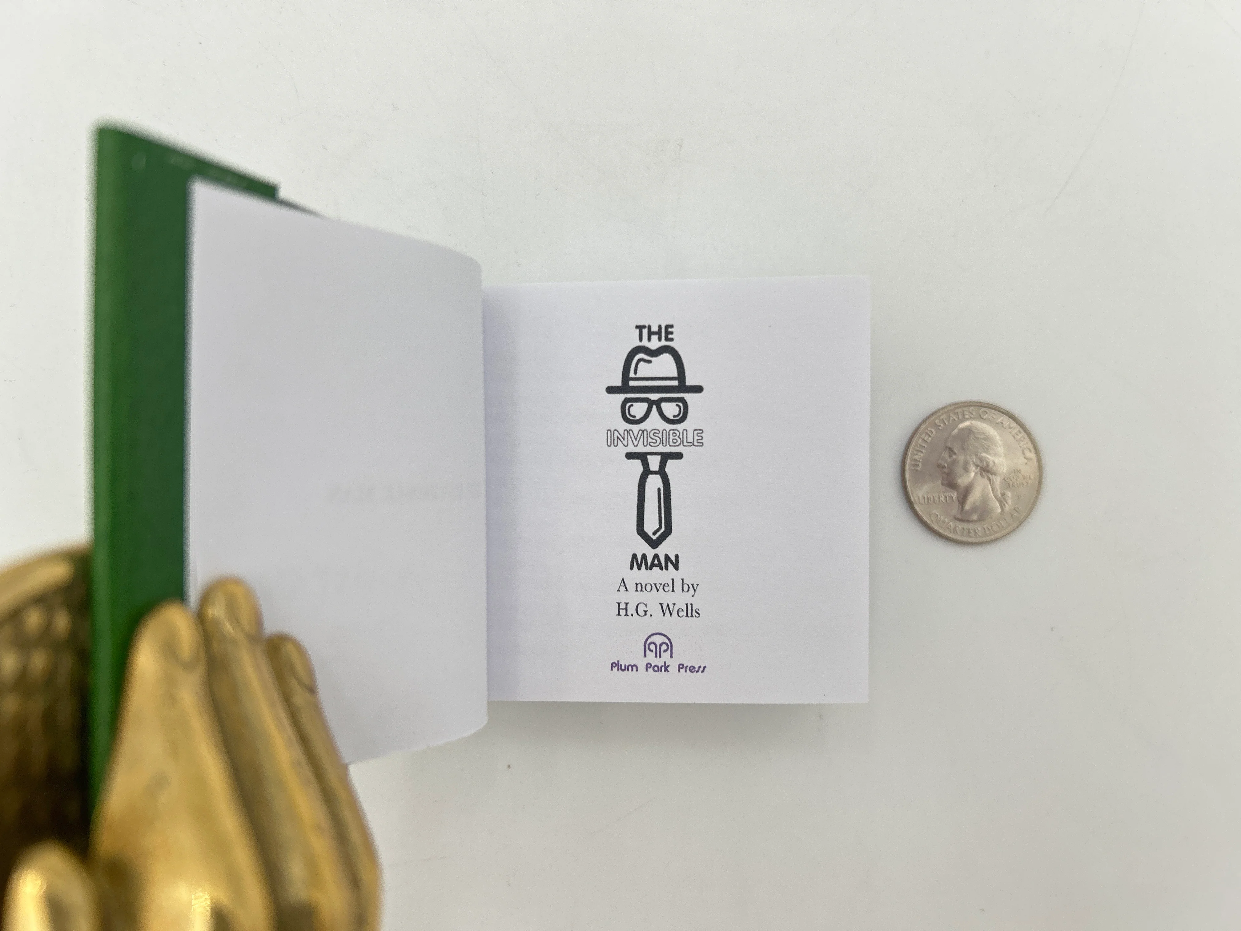 The Invisible Man in Miniature - Image 4