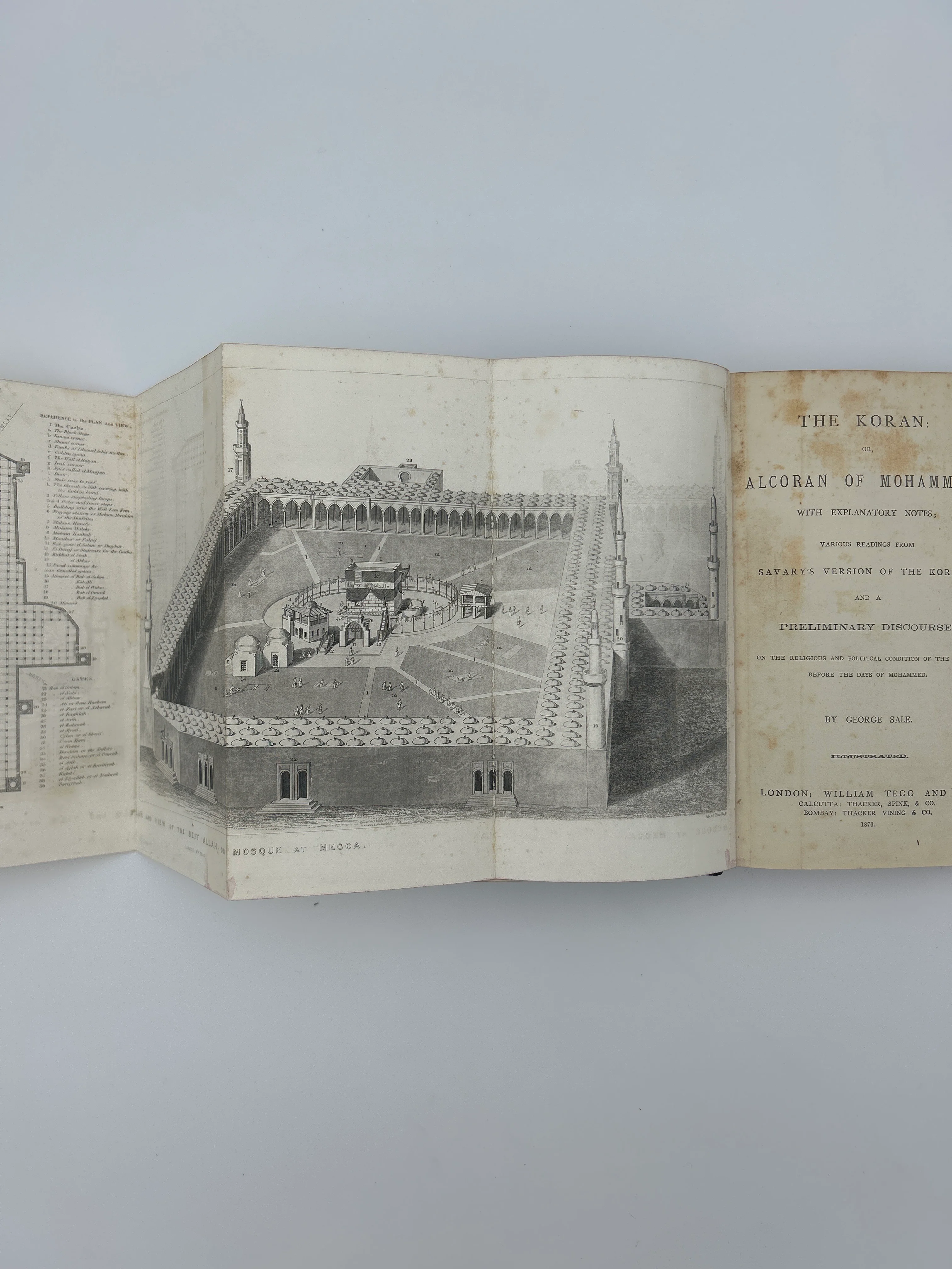 The Koran 1876 - Image 5