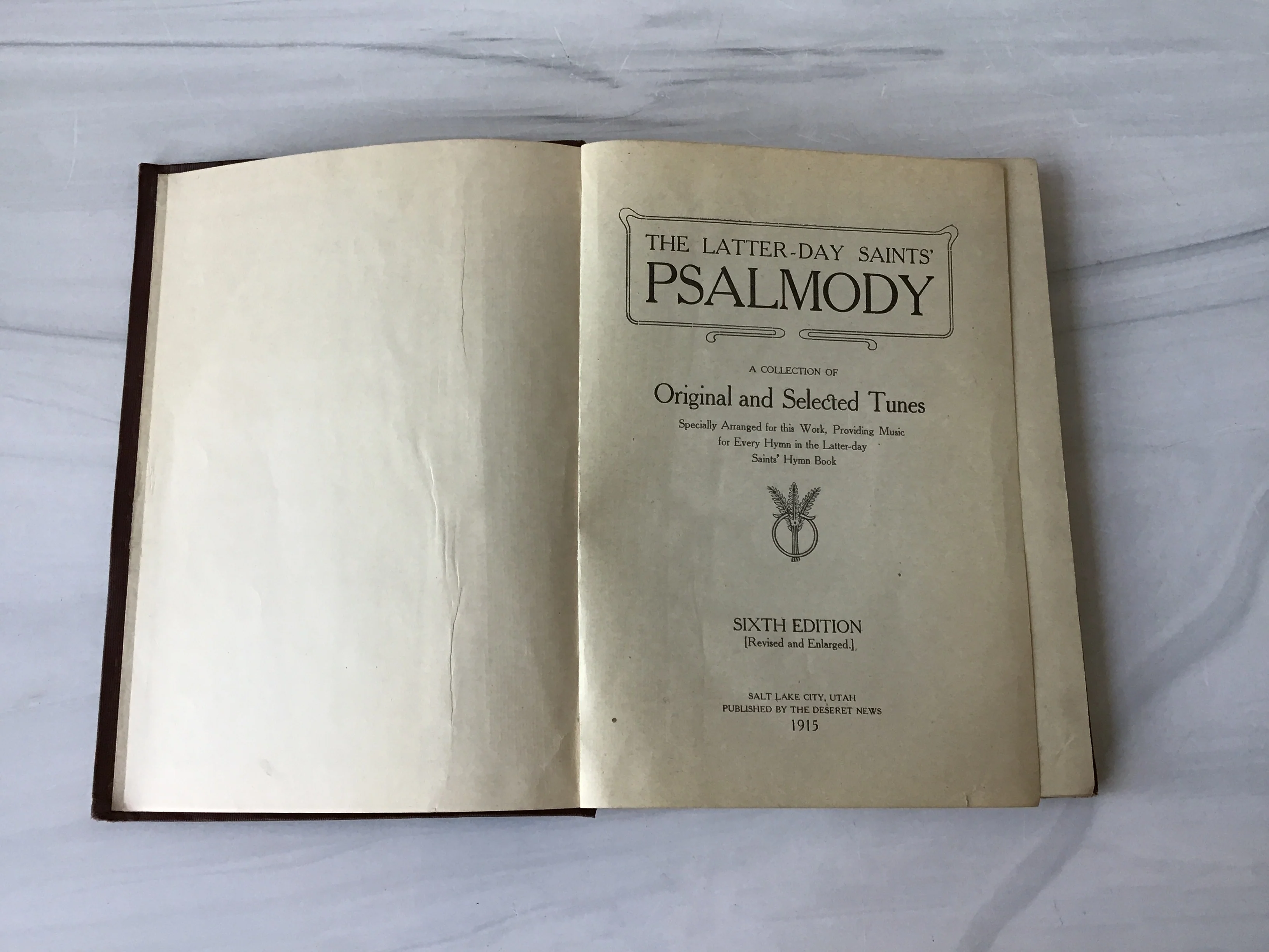 -The Latter-Day Saints Psalmody* - Image 2