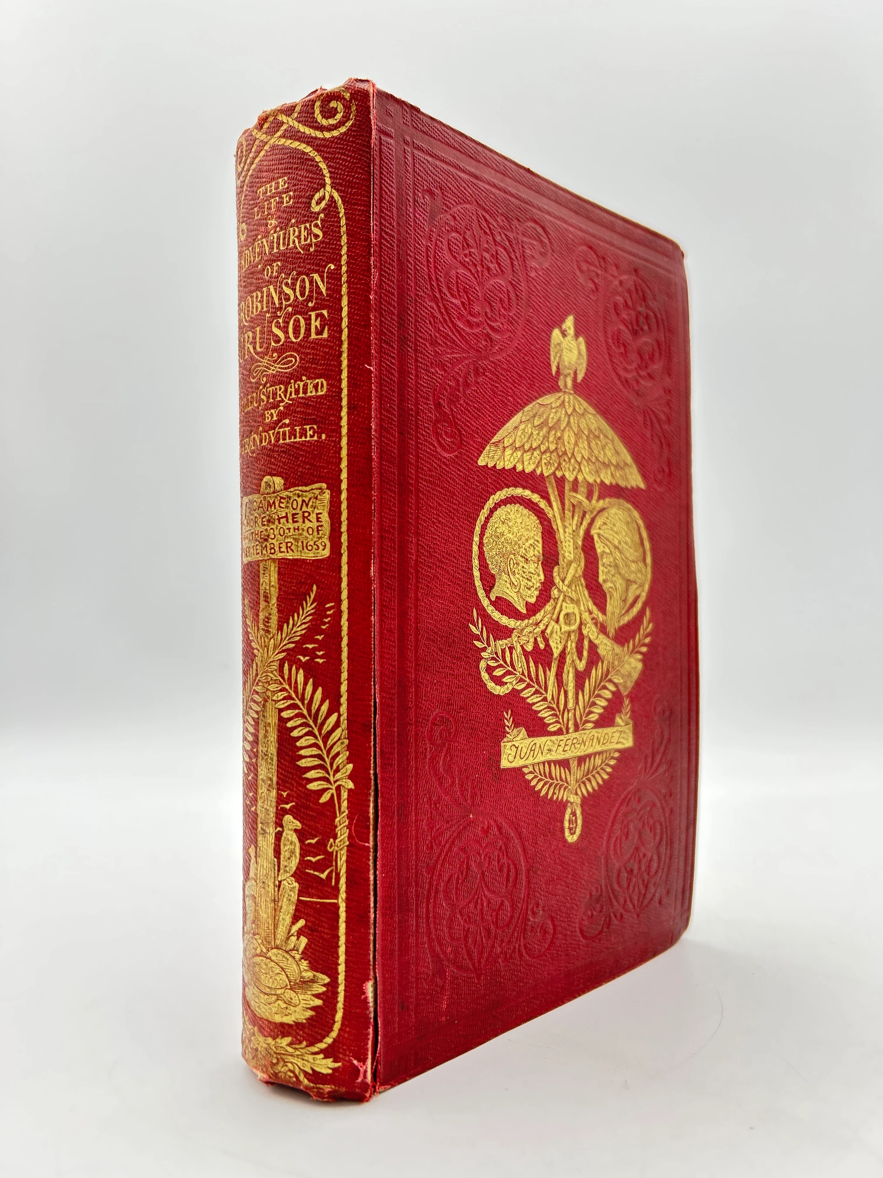 The LIfe Adventures of Robinson Crusoe