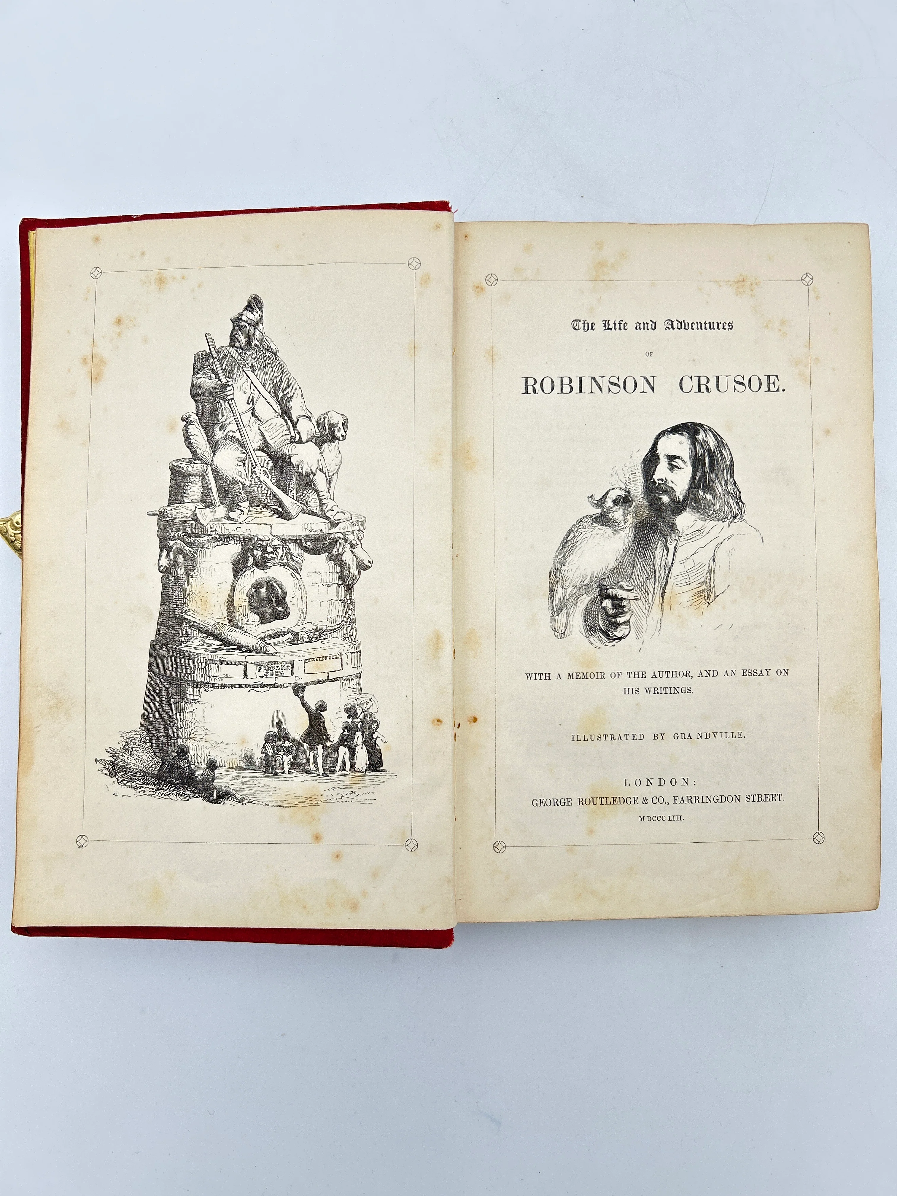 The LIfe Adventures of Robinson Crusoe - Image 2