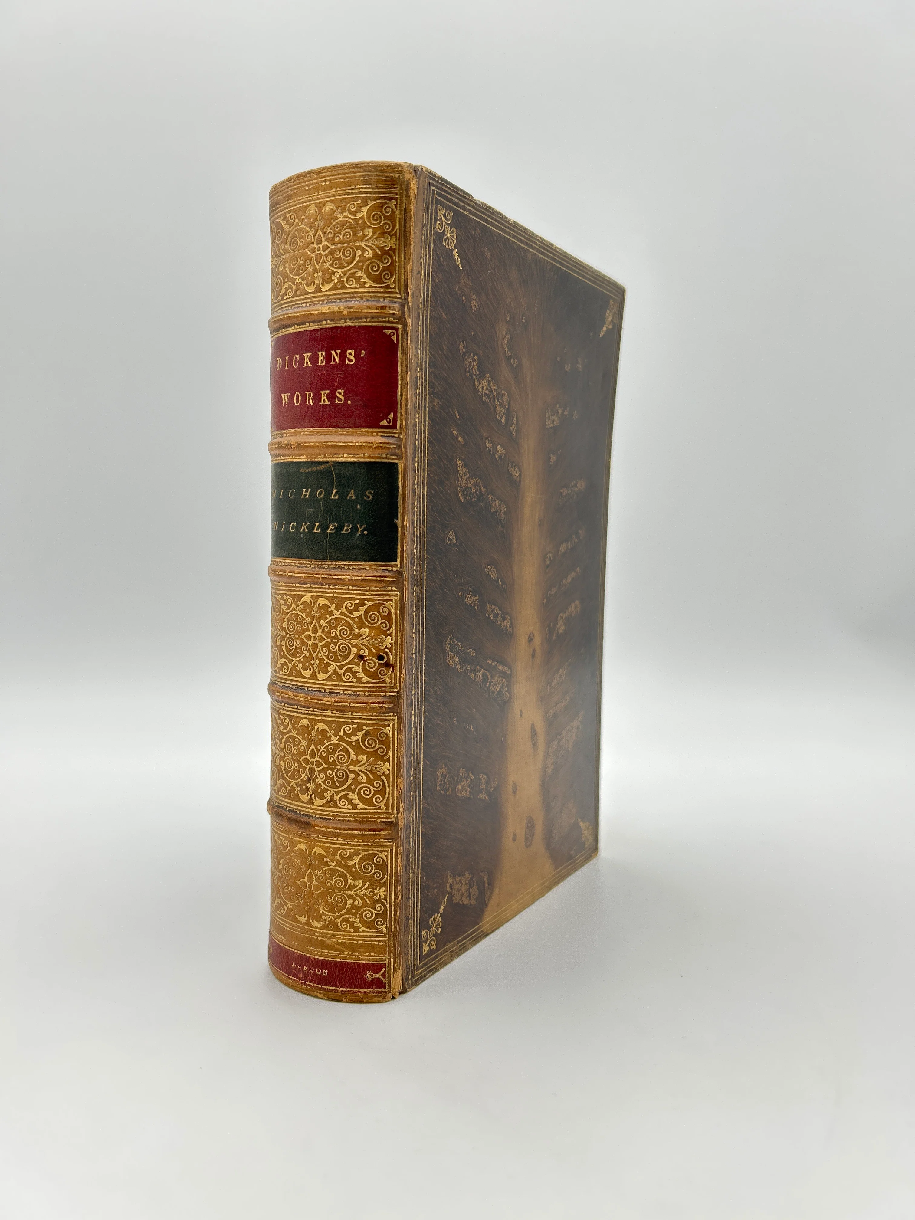The Life and Adventures of Nicholas Nickleby