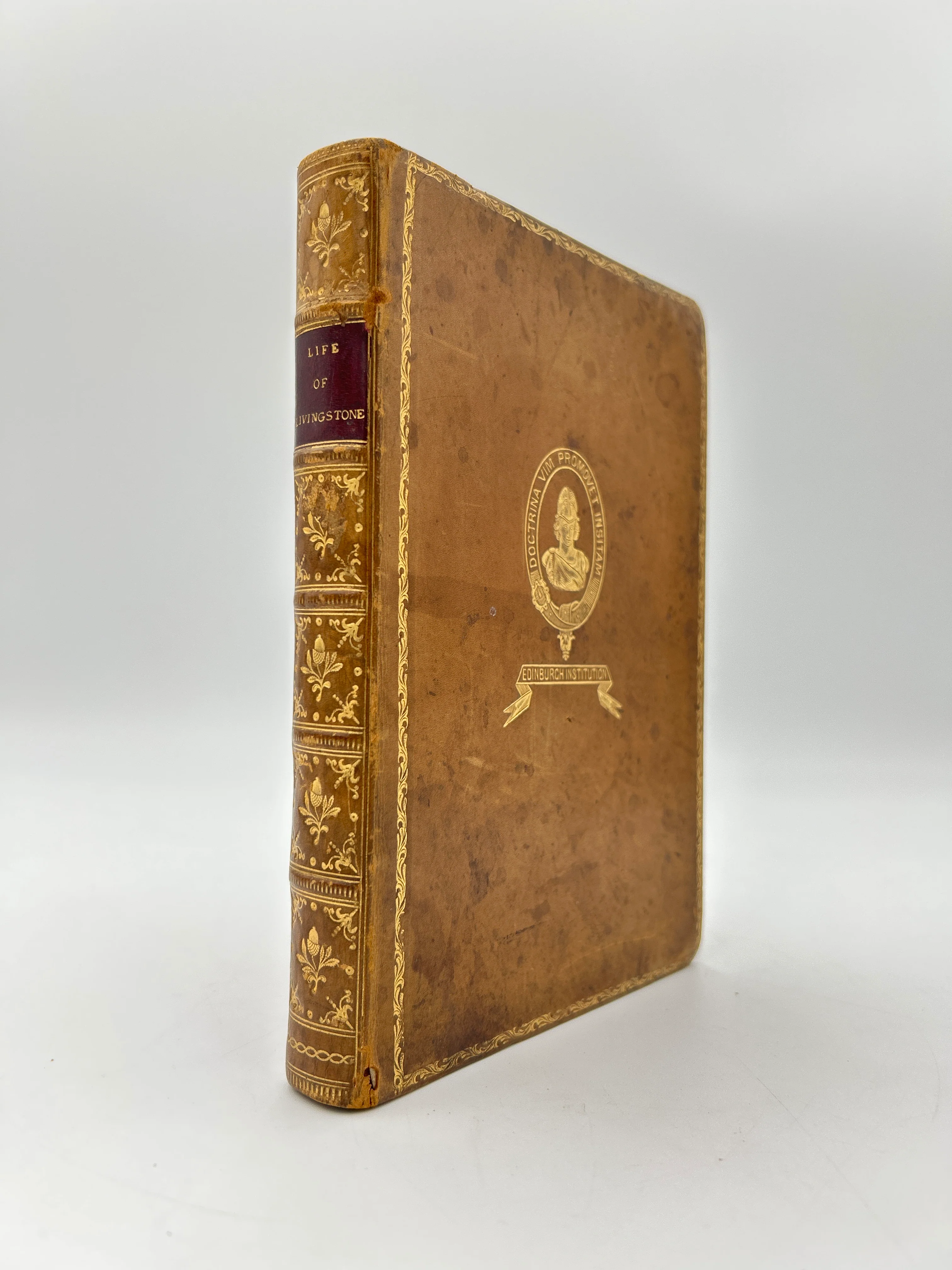 The Life and Explorations of David Livingstone