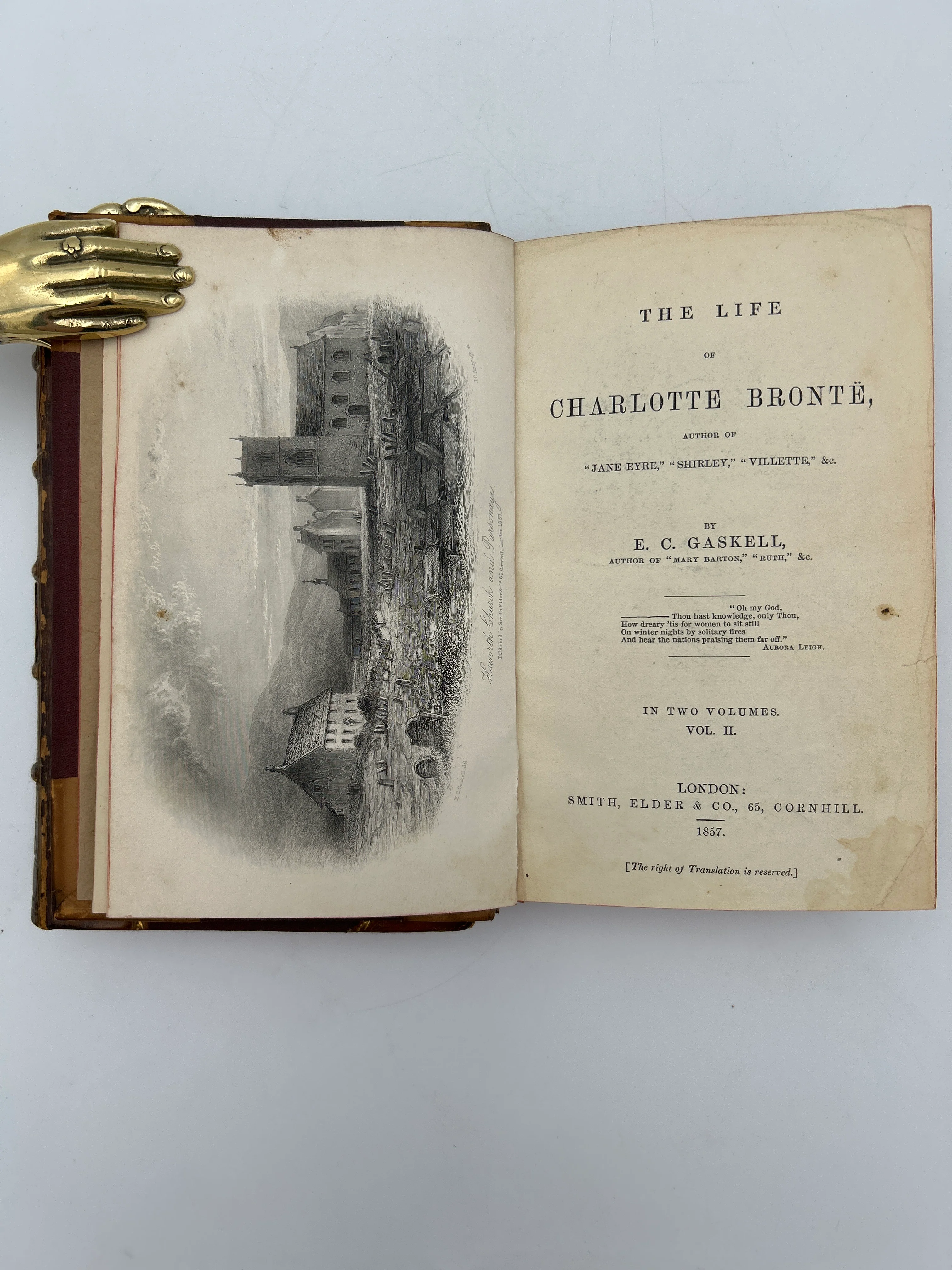 The Life of Charlotte Bronte ( 2 Vol. Set) - Image 4