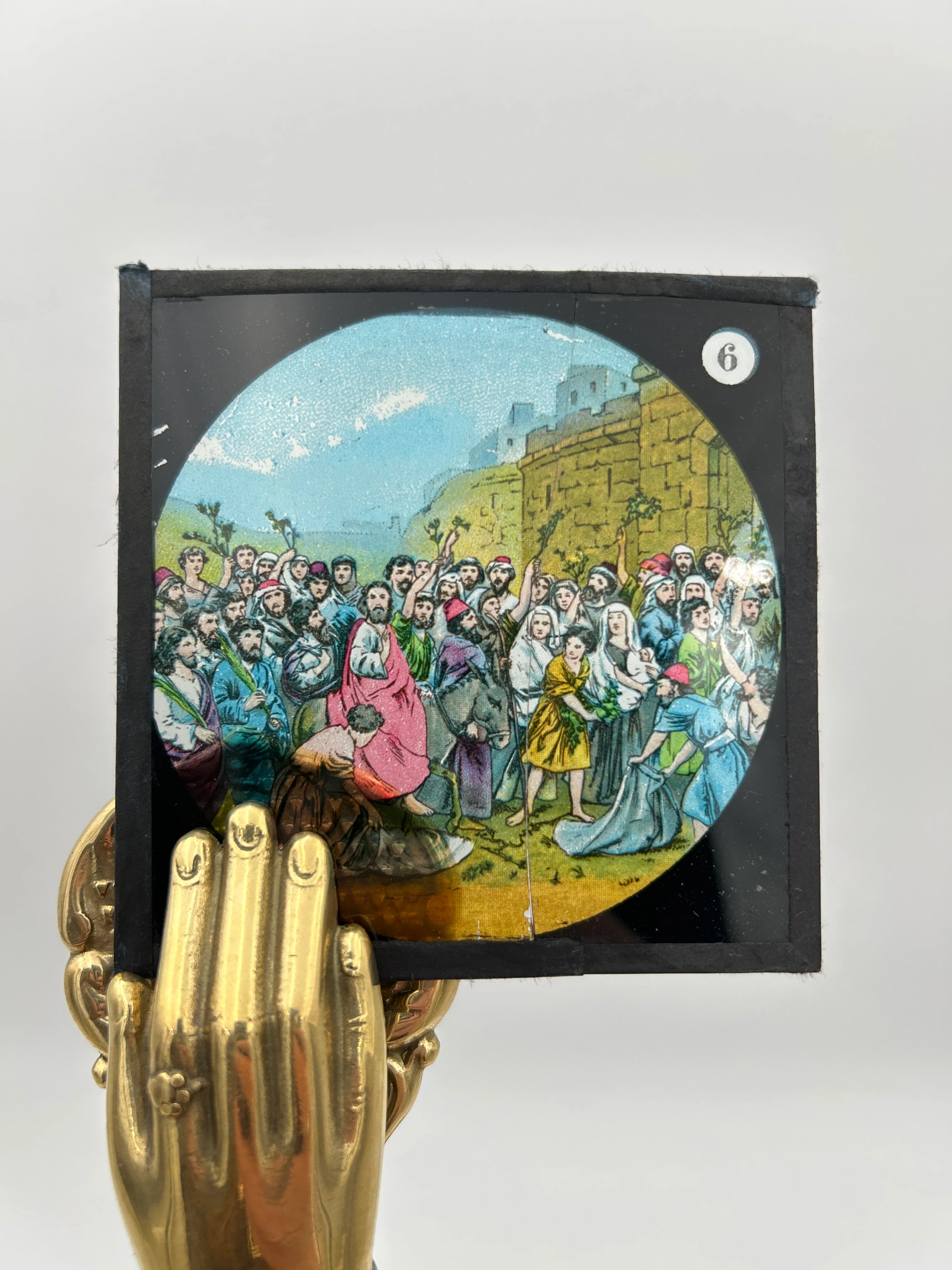 The Life of Christ Magic Lantern Slides - Image 5