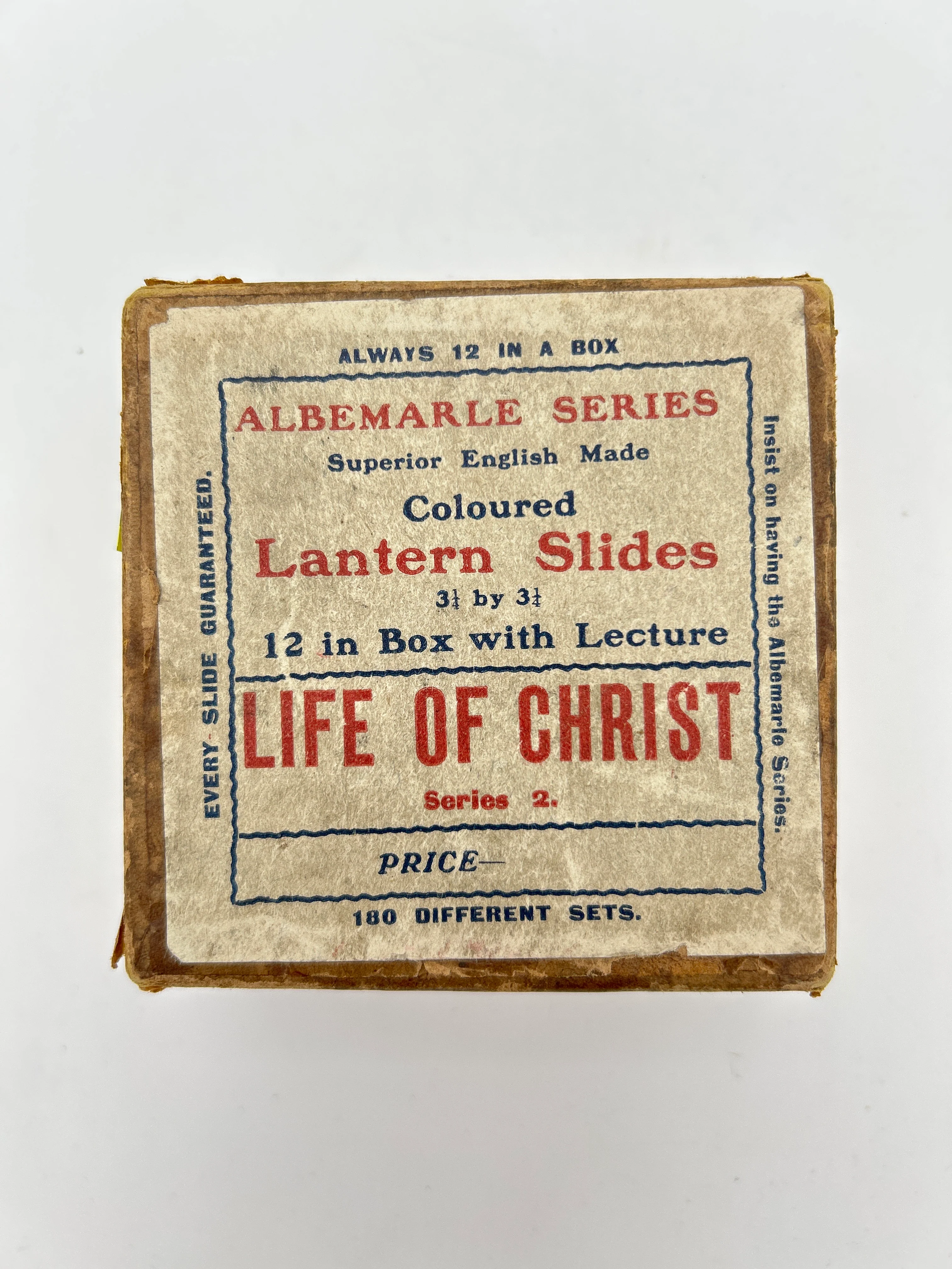The Life of Christ Magic Lantern Slides - Image 7