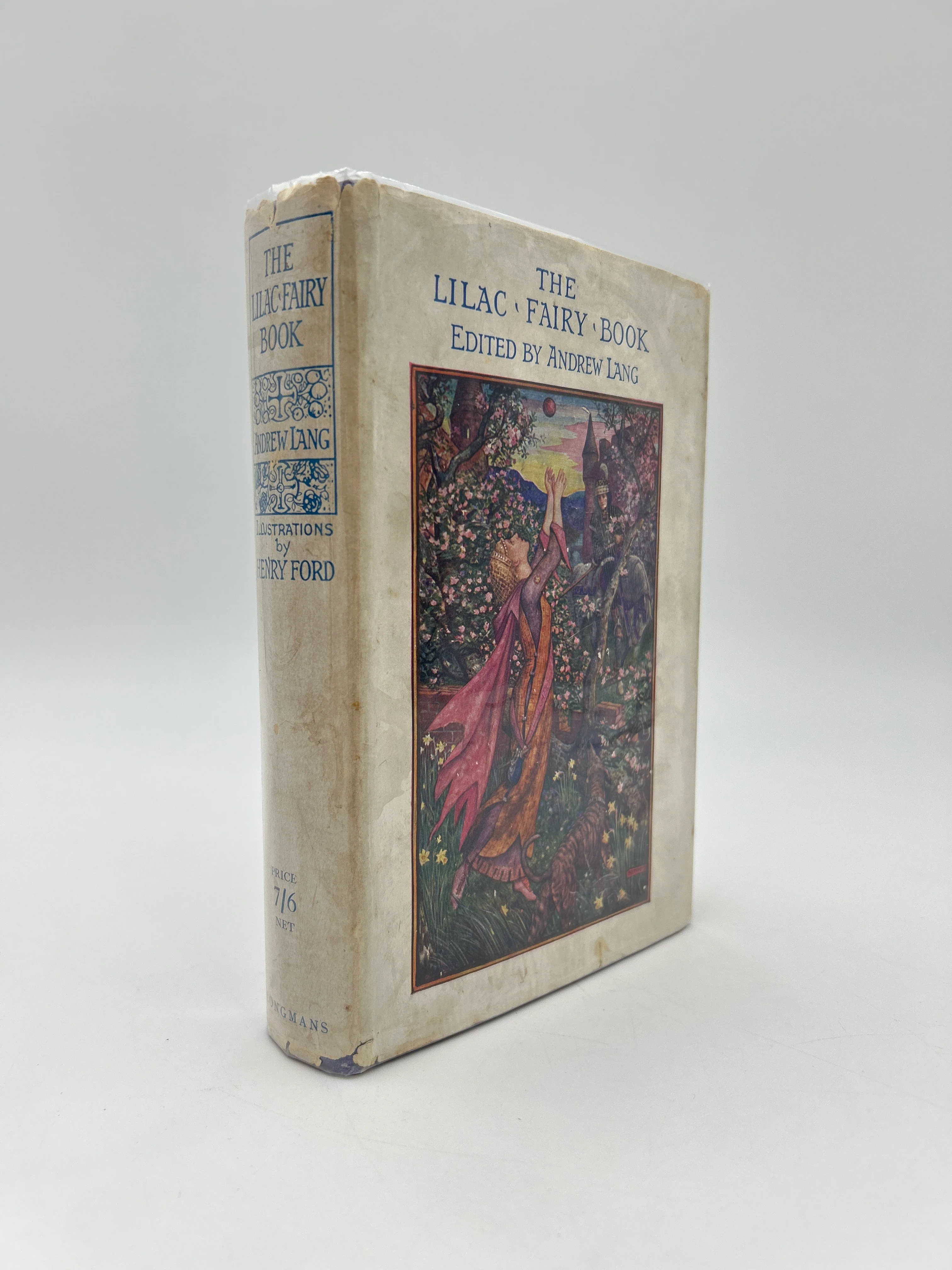The Lilac Fairy Book