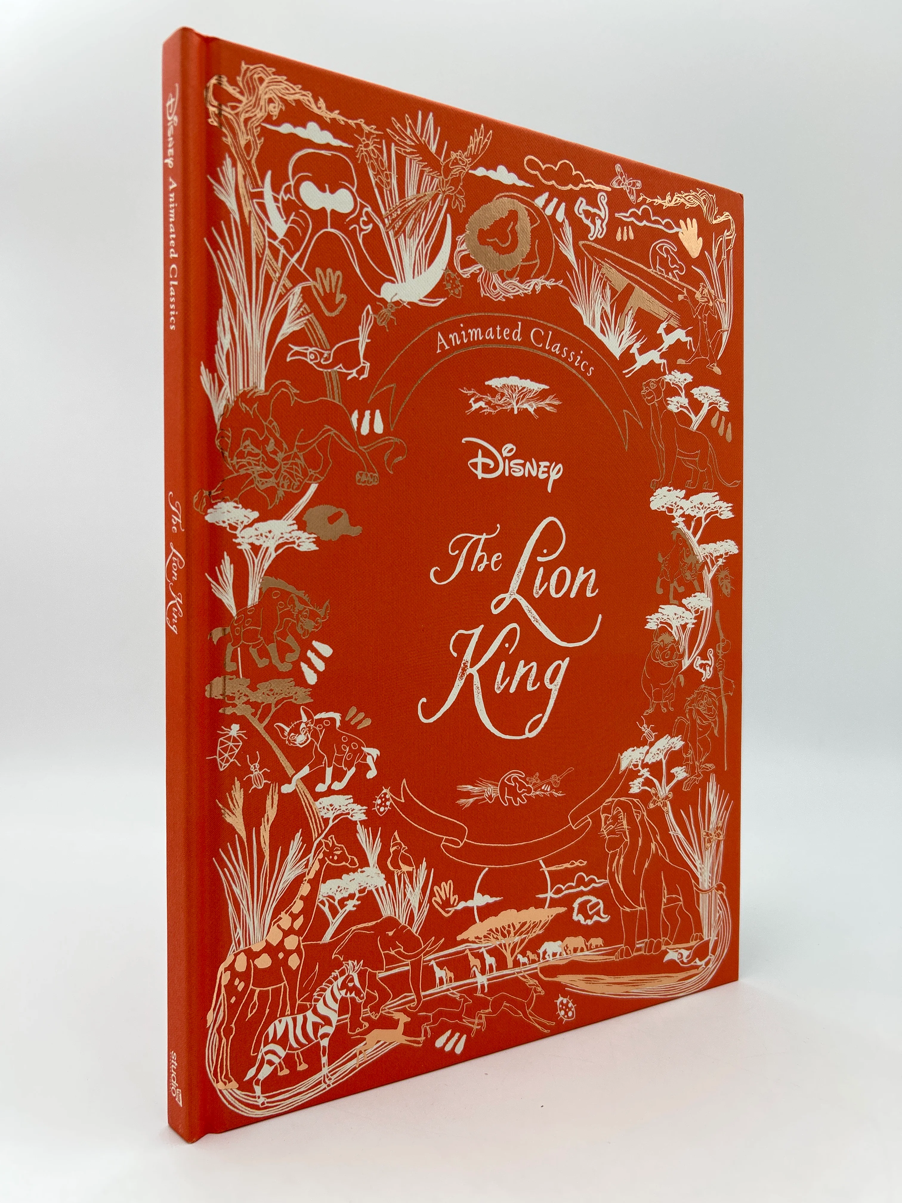 The Lion King Disney Animated Classics Reprint