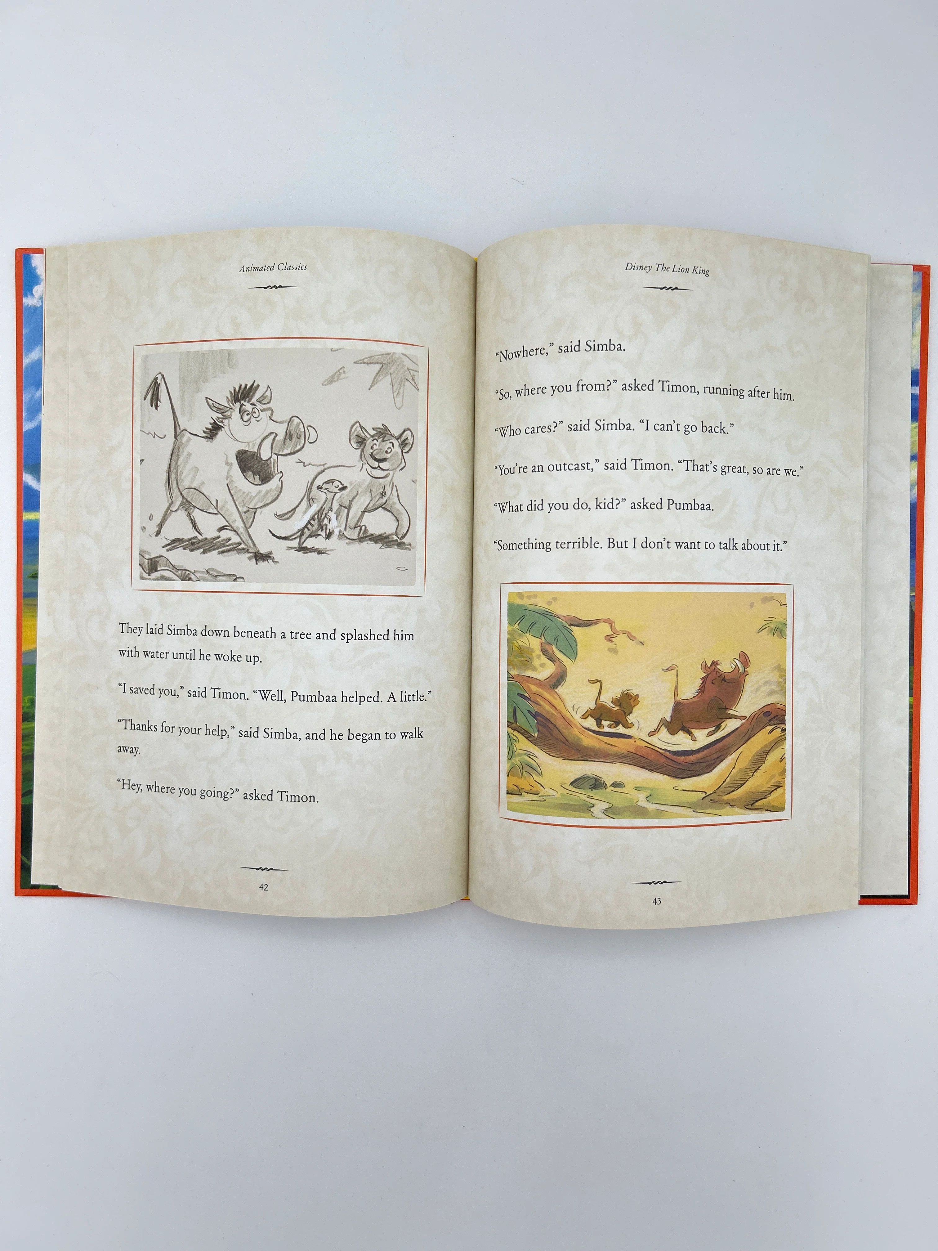 The Lion King Disney Animated Classics Reprint - Image 2