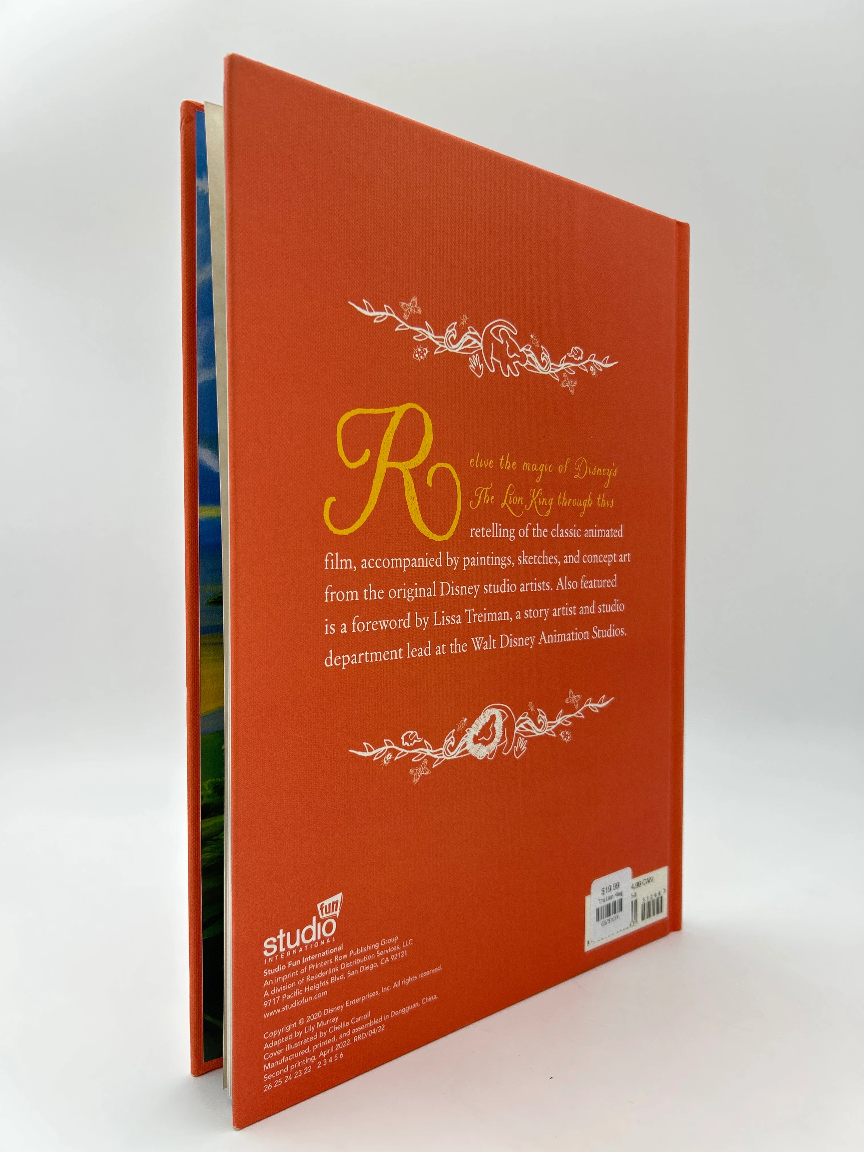 The Lion King Disney Animated Classics Reprint - Image 3