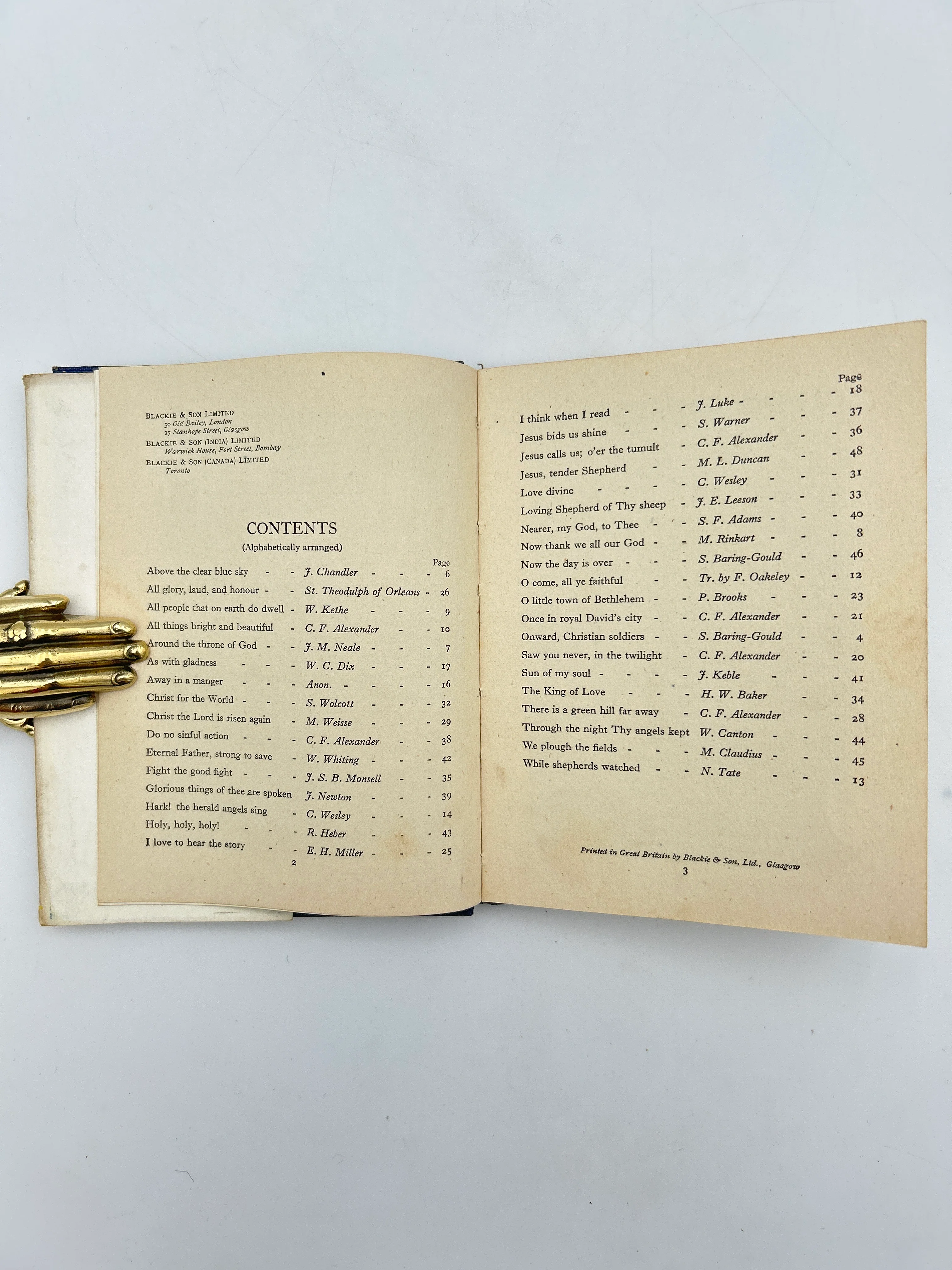 The Little Picture Hymn Book - Image 4