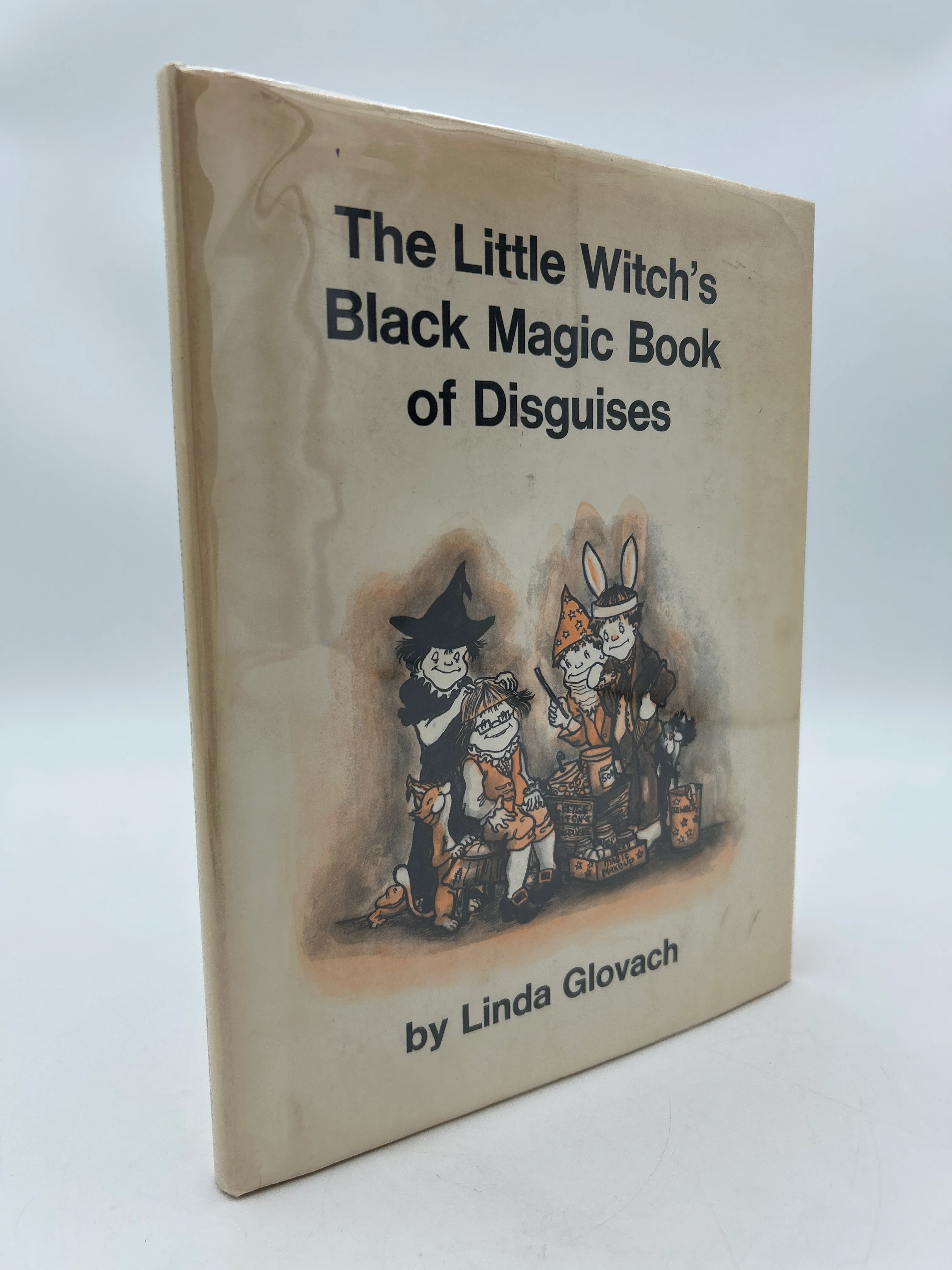 The Little Witch's Black Magic Book of Disguises