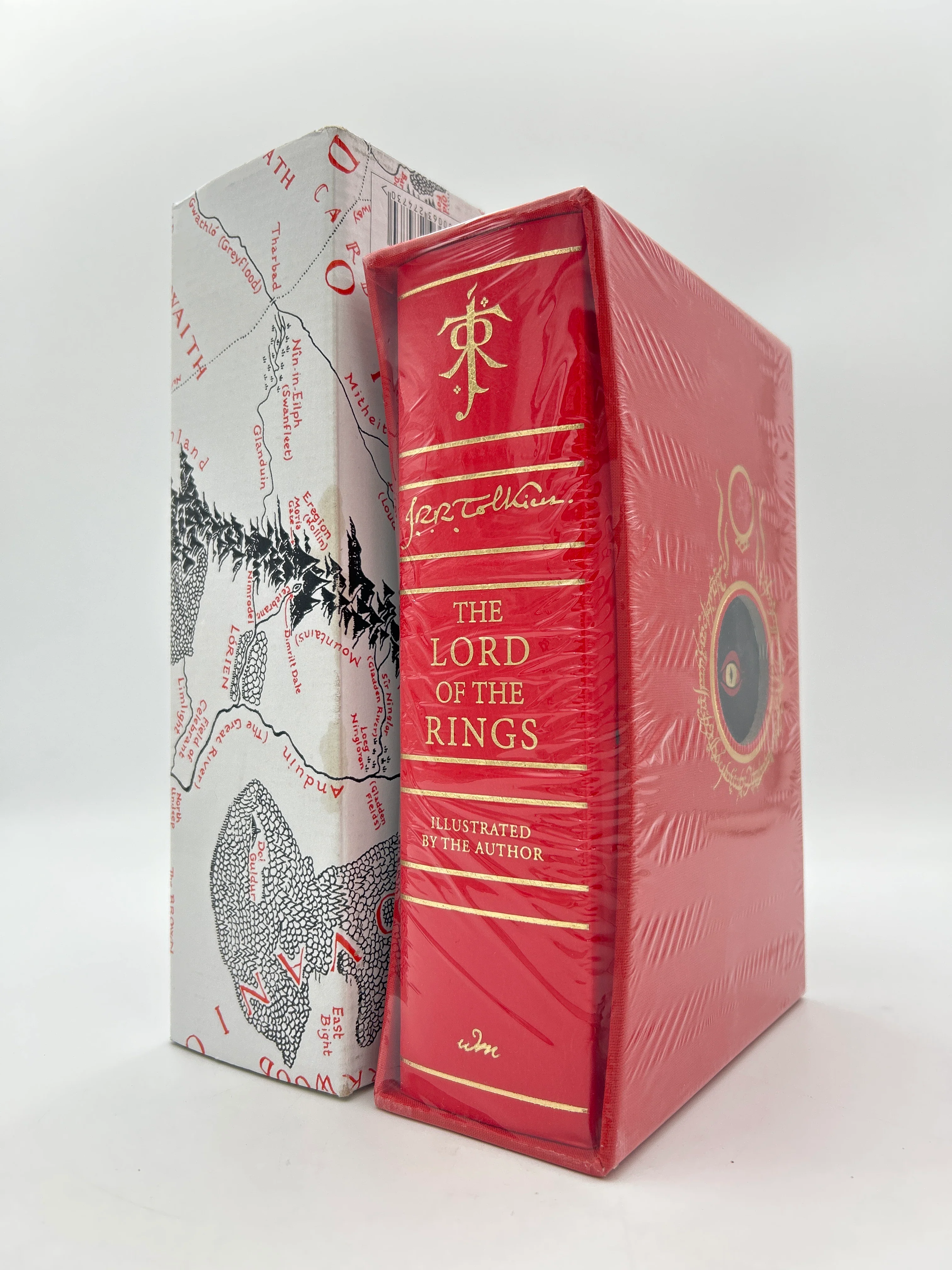 The Lord of the Rings - Illustrated Deluxe Edition (Box Set)