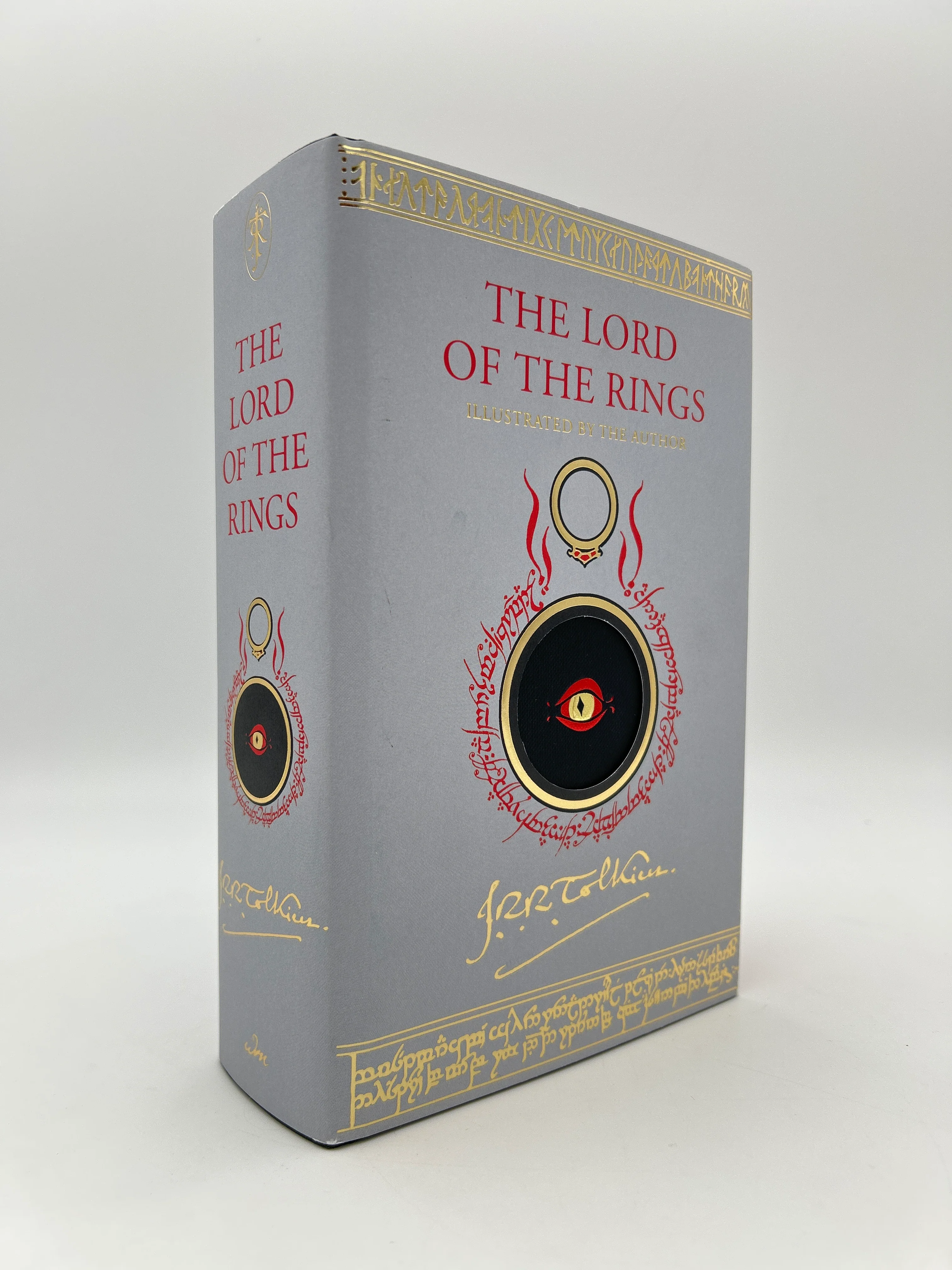 The Lord of the Rings Reprint with Fore Edge Design