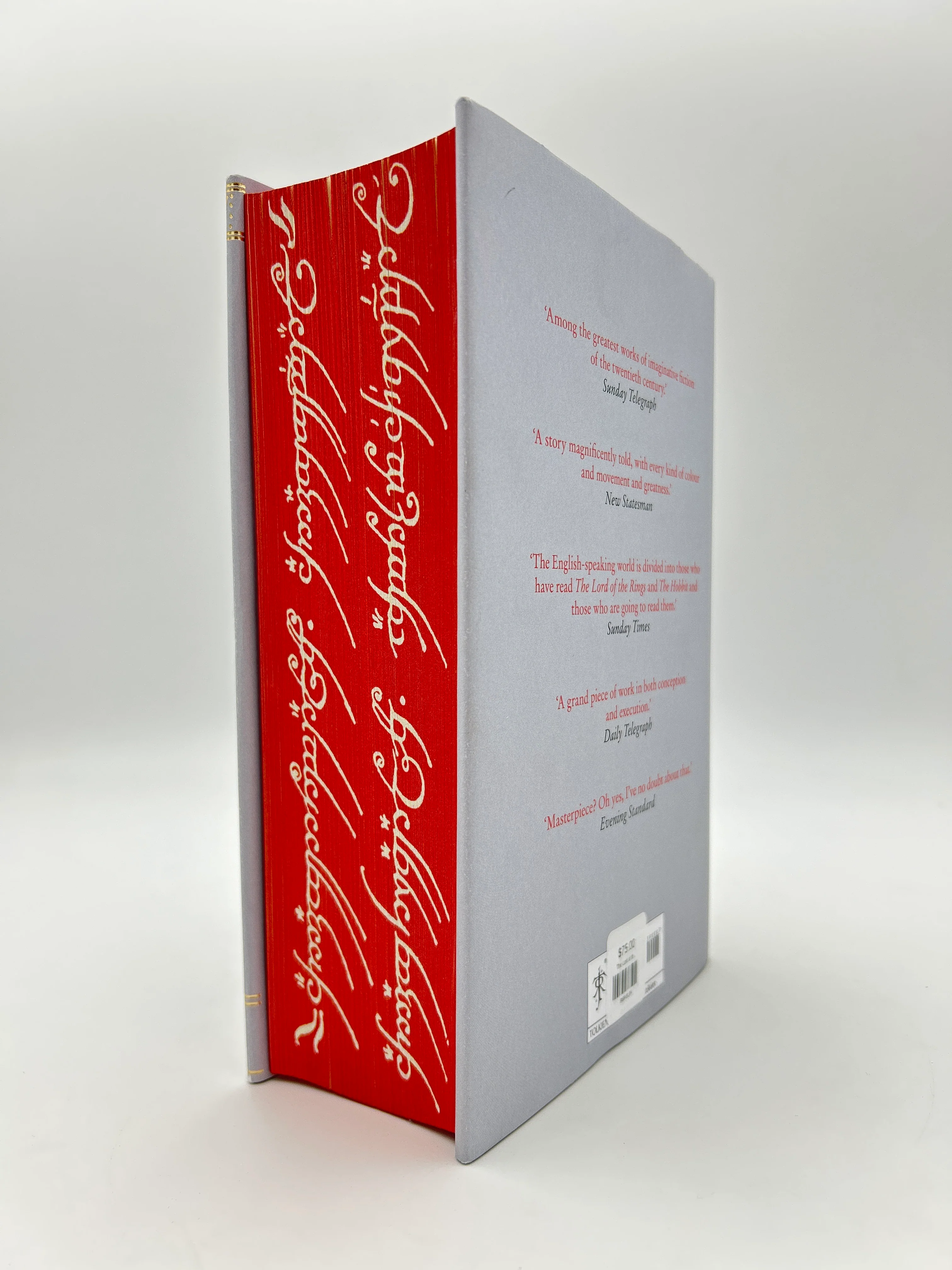 The Lord of the Rings Reprint with Fore Edge Design - Image 2