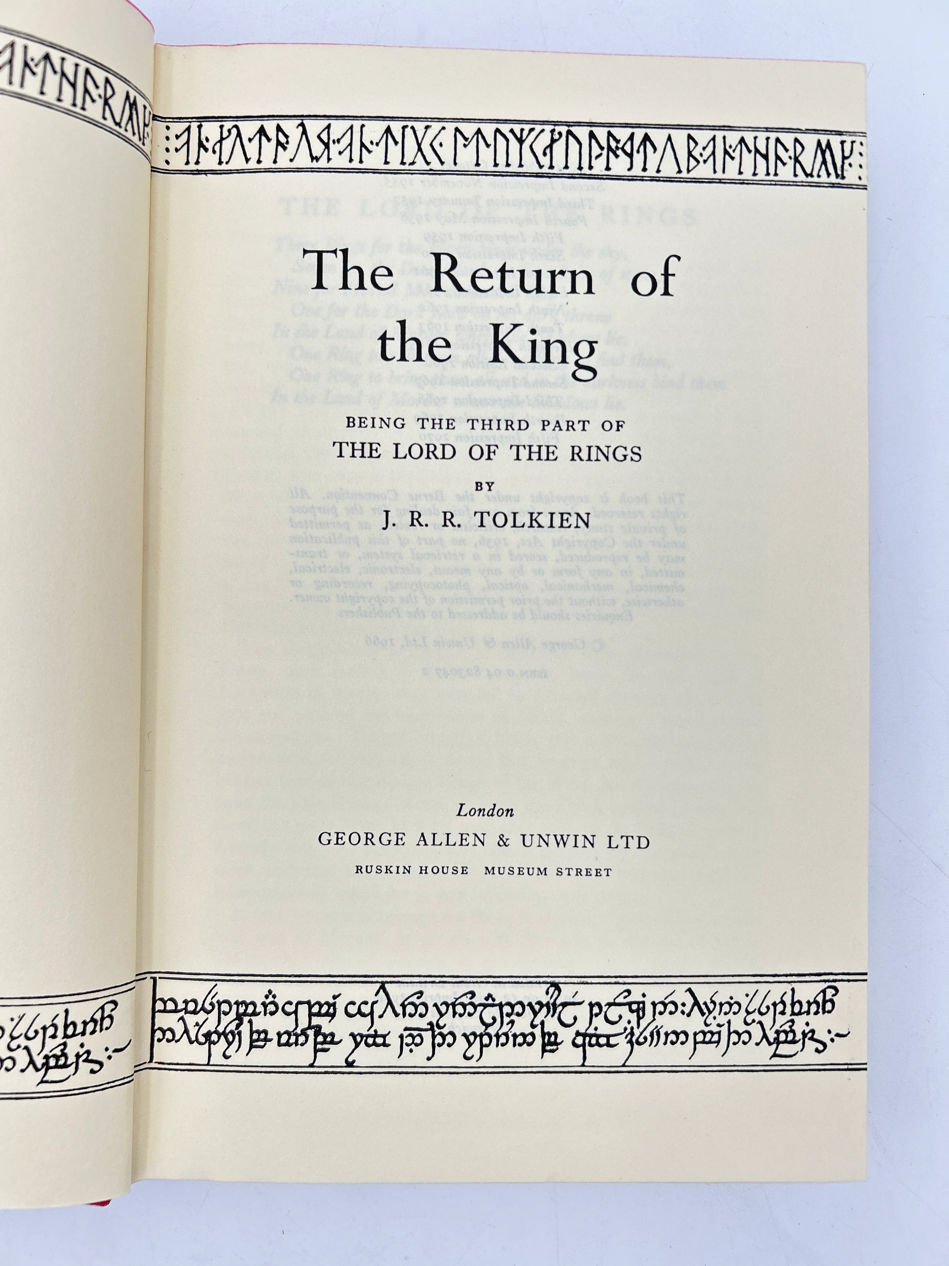 The Lord of the Rings Trilogy Second Editions - Image 13