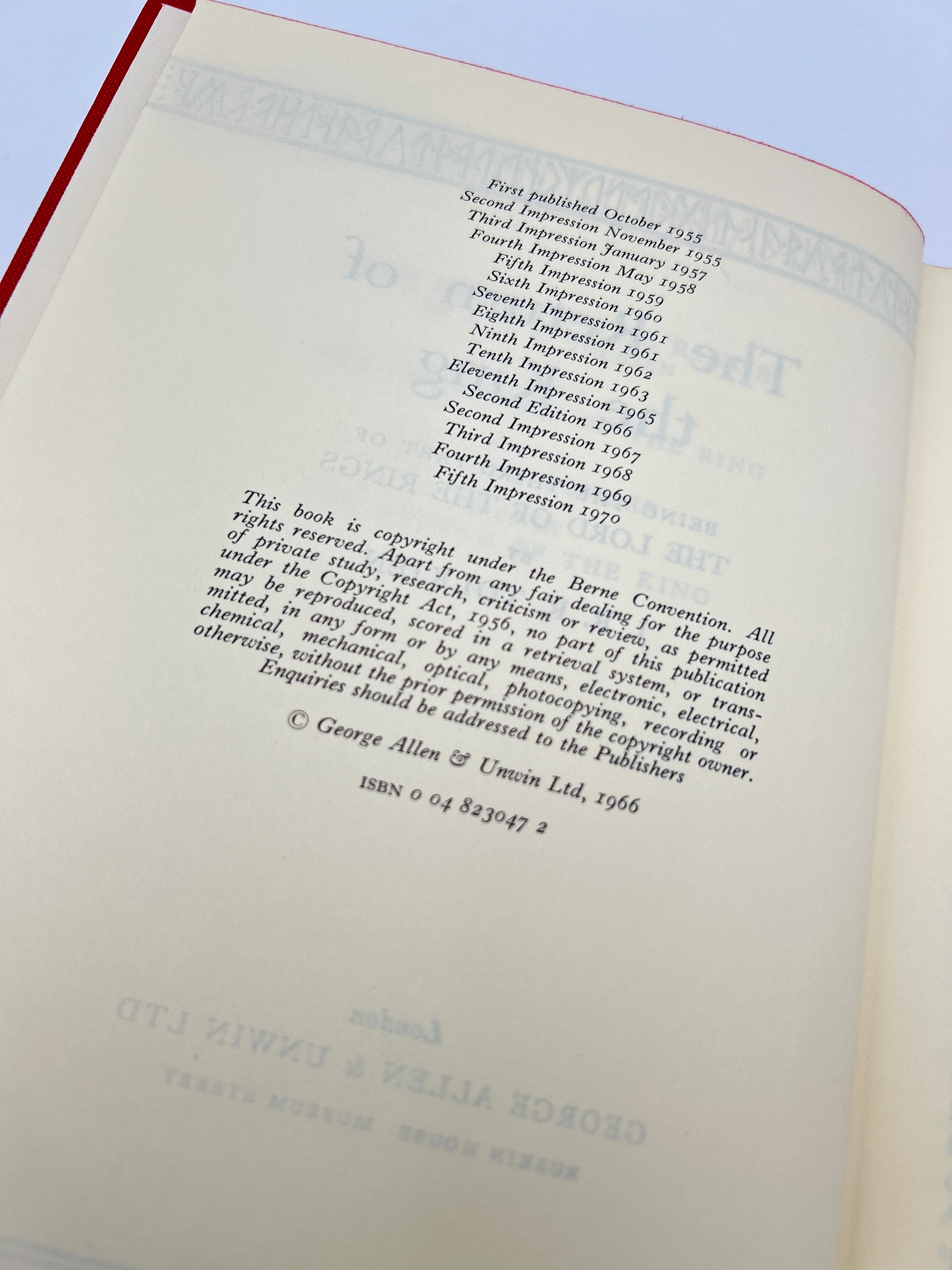 The Lord of the Rings Trilogy Second Editions - Image 14