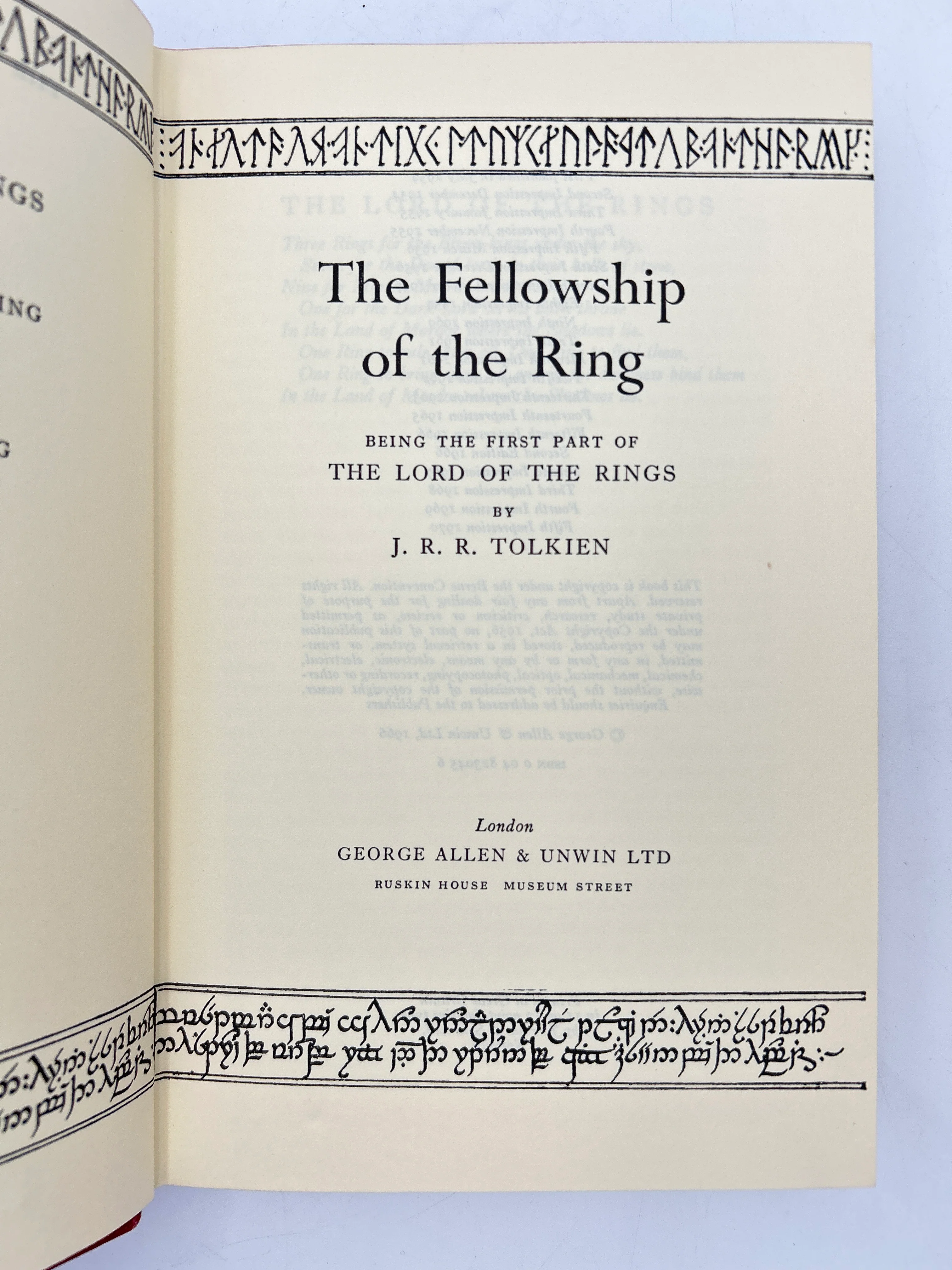 The Lord of the Rings Trilogy Second Editions - Image 5