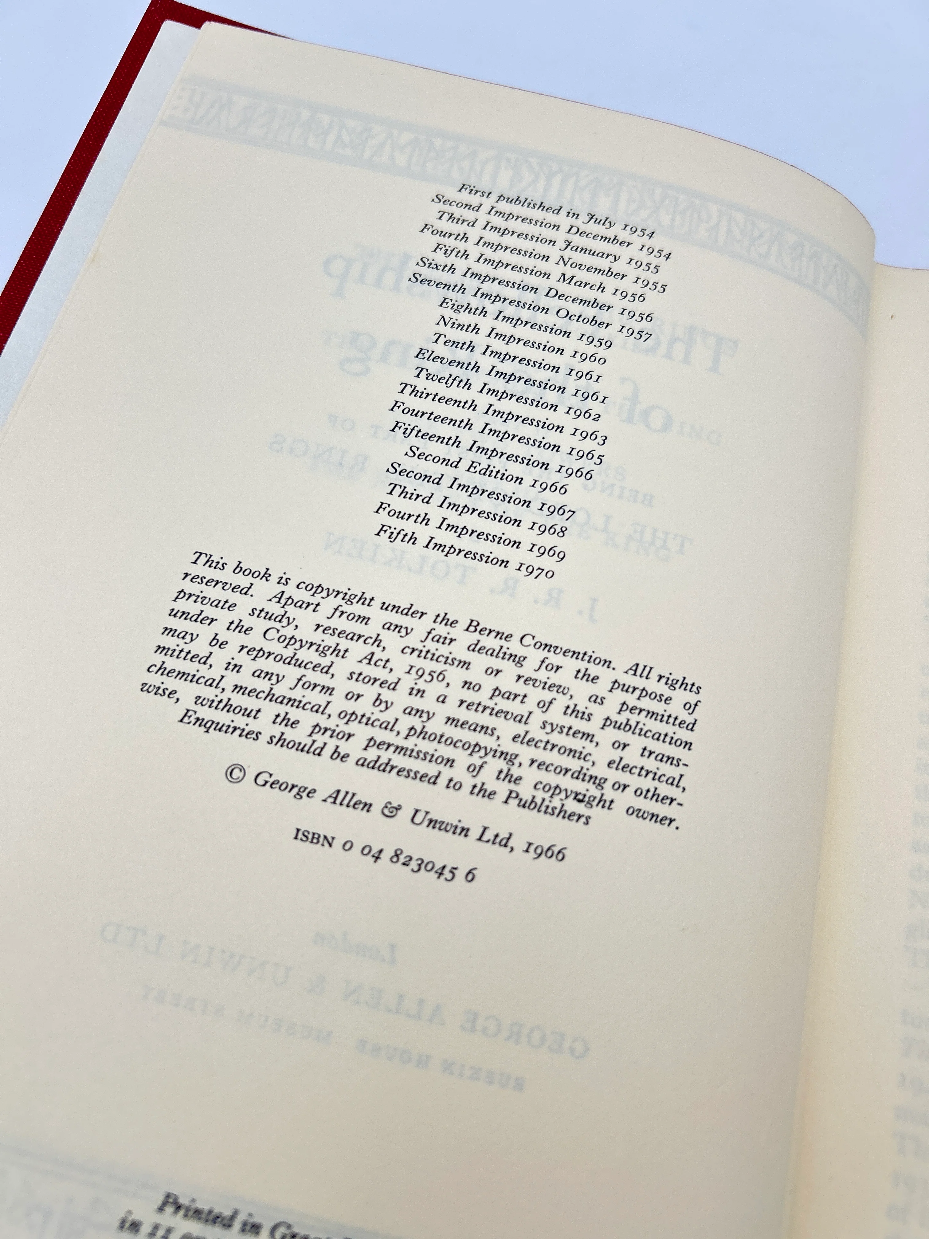 The Lord of the Rings Trilogy Second Editions - Image 6