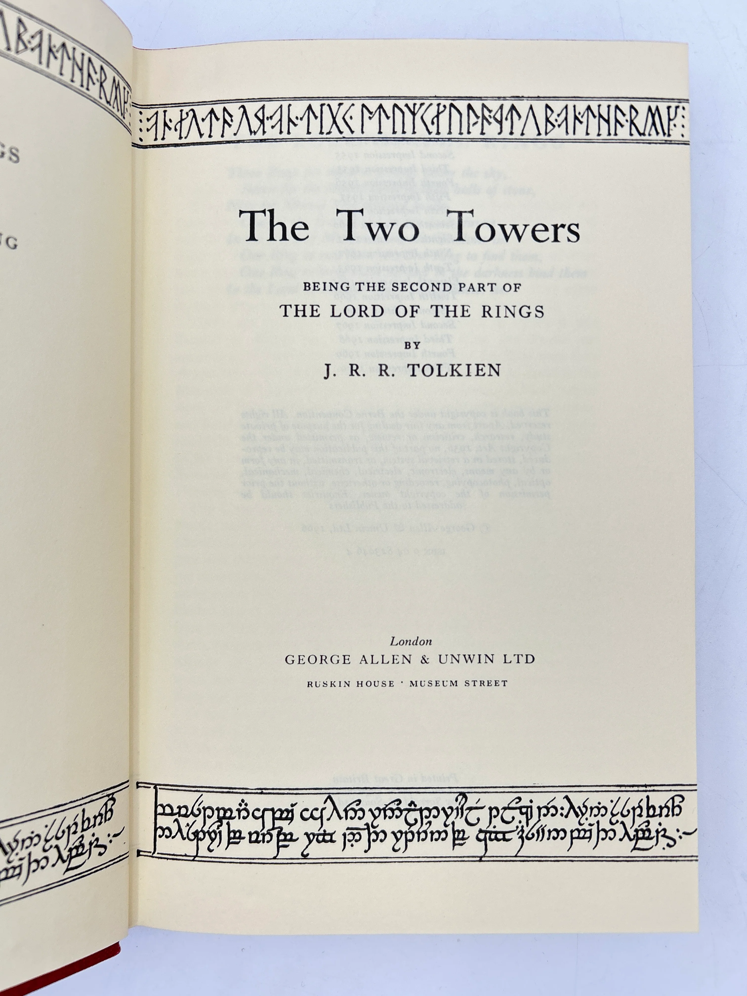 The Lord of the Rings Trilogy Second Editions - Image 9