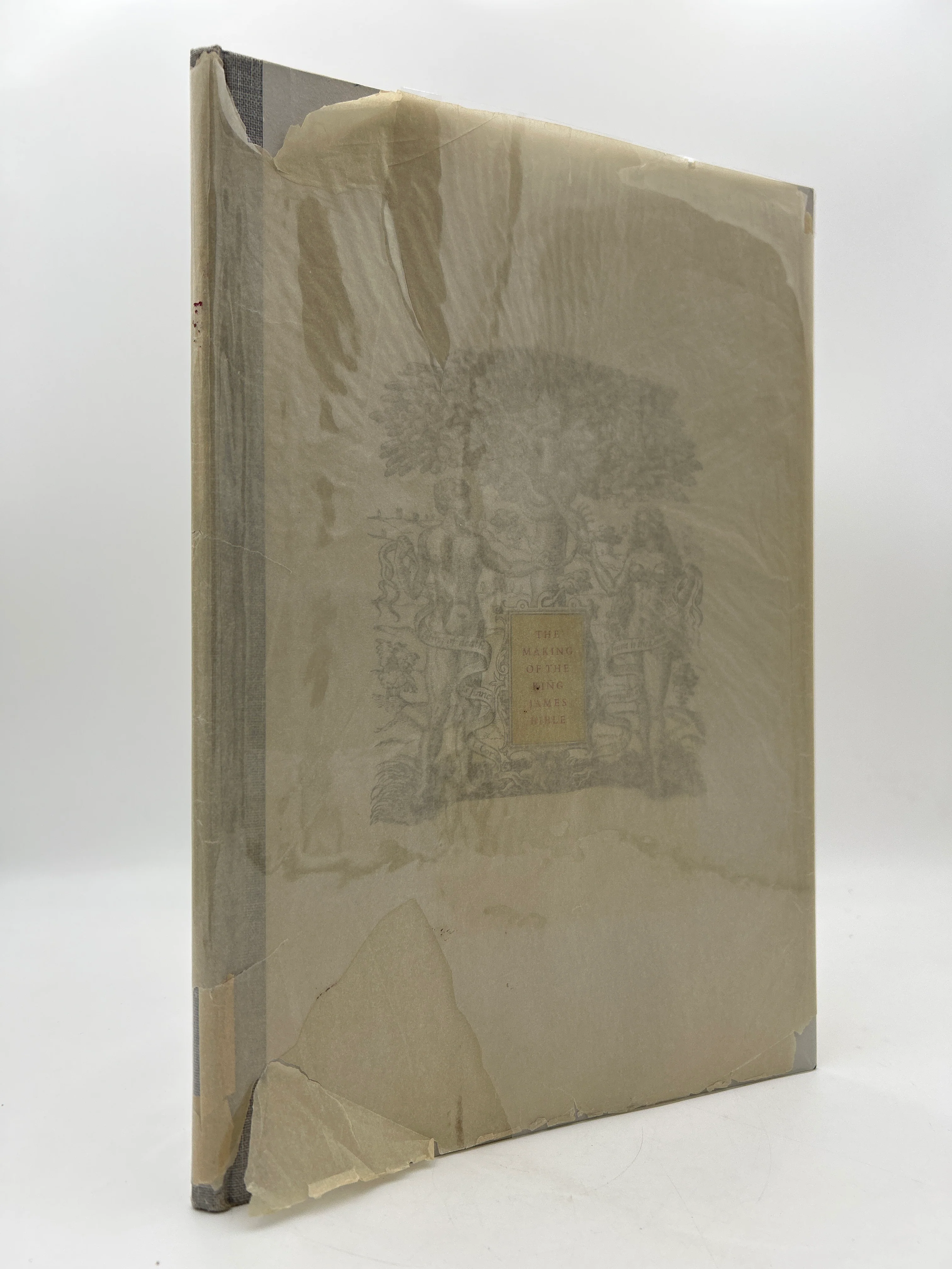 The Making of the King James Bible with Original Leaf from the “She” King James Bible of 1611 - Image 6
