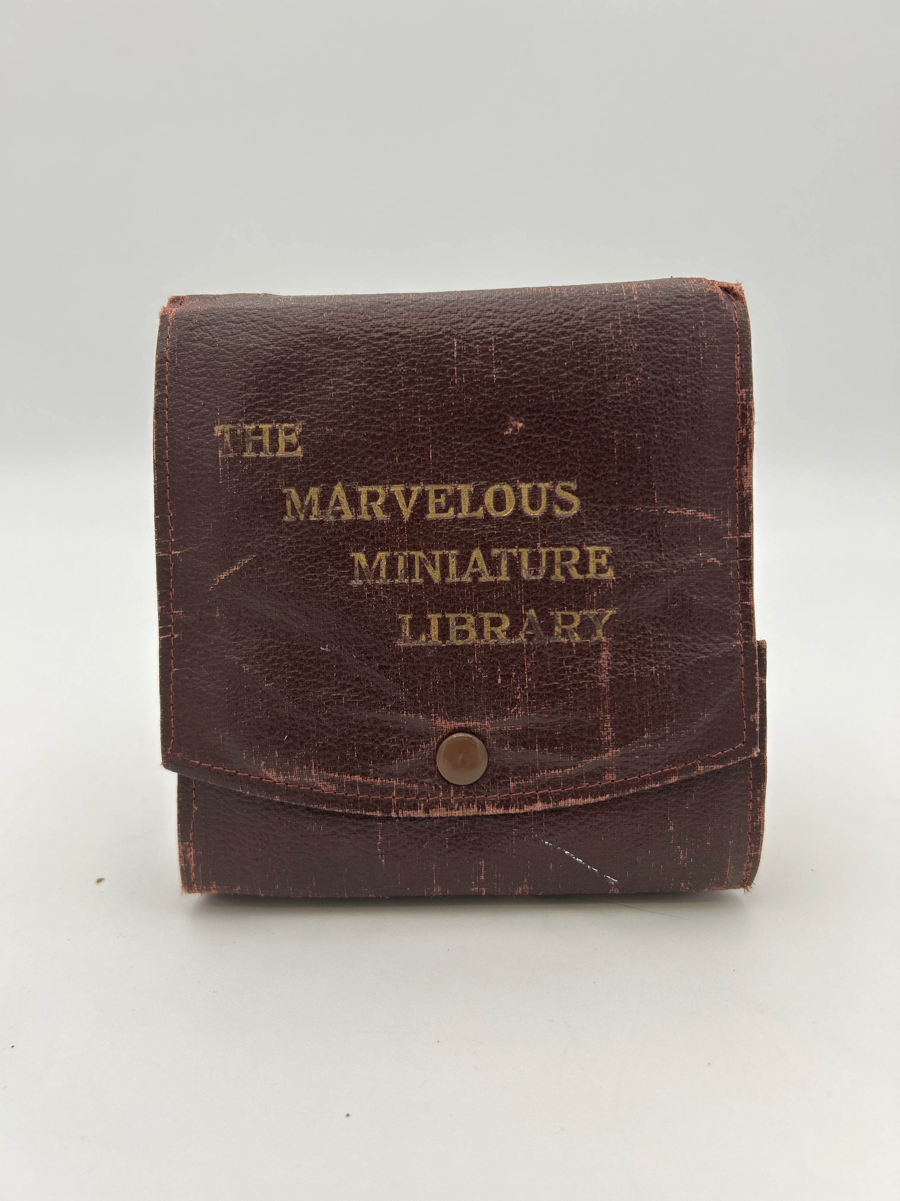 The Marvelous Miniature Library