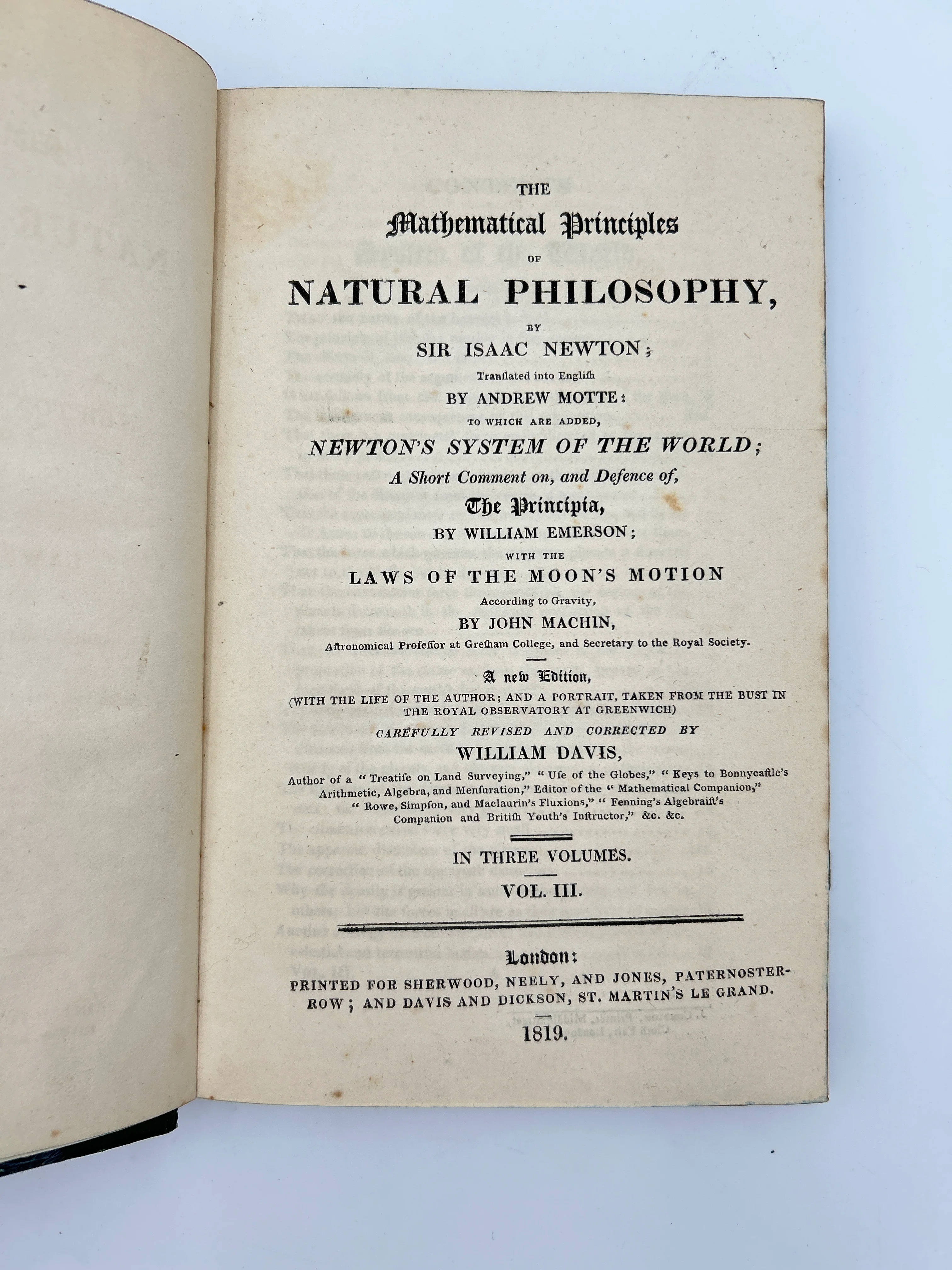The Mathematical Principles of Natural Philosophy - Image 10