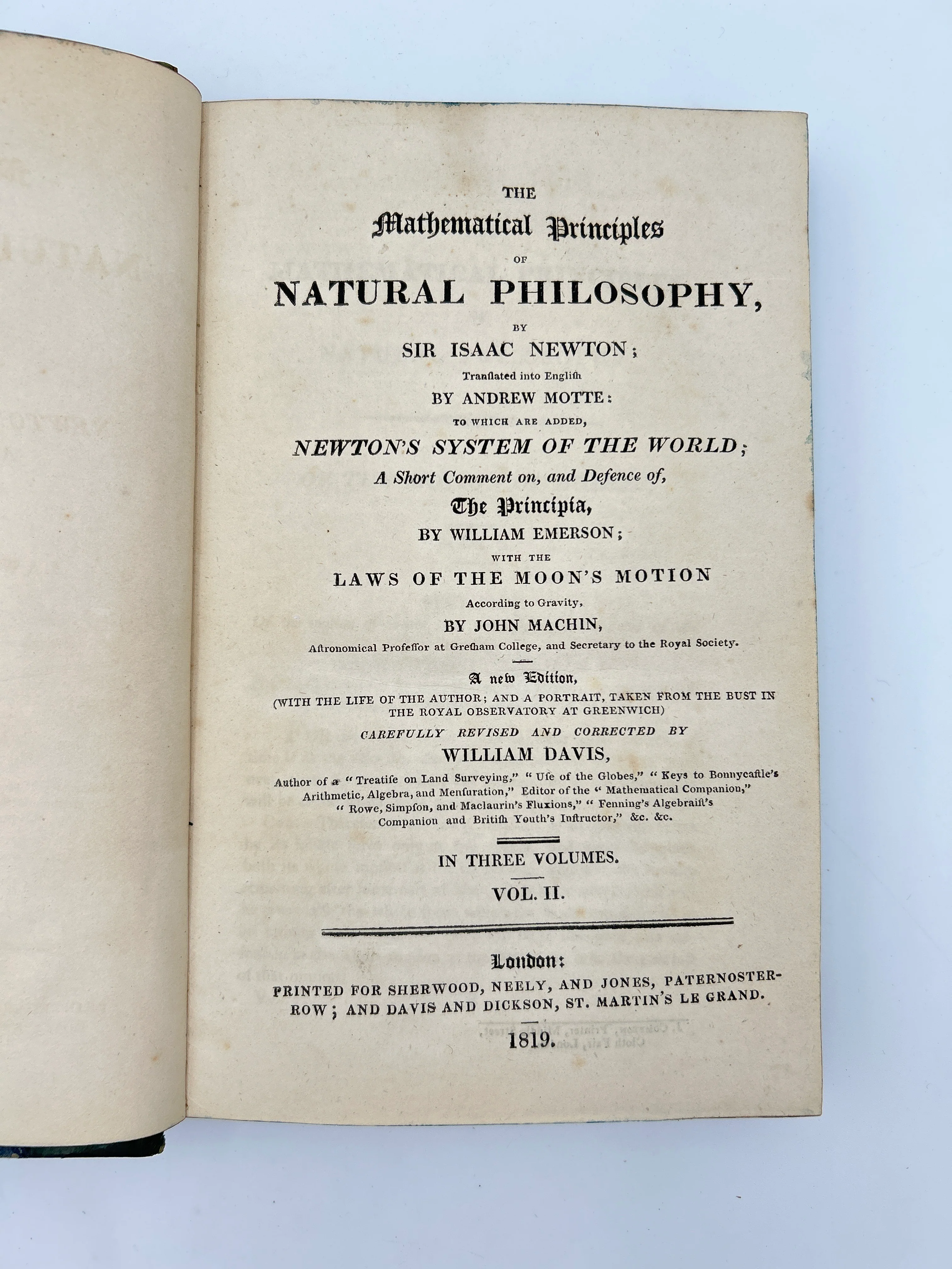 The Mathematical Principles of Natural Philosophy - Image 7