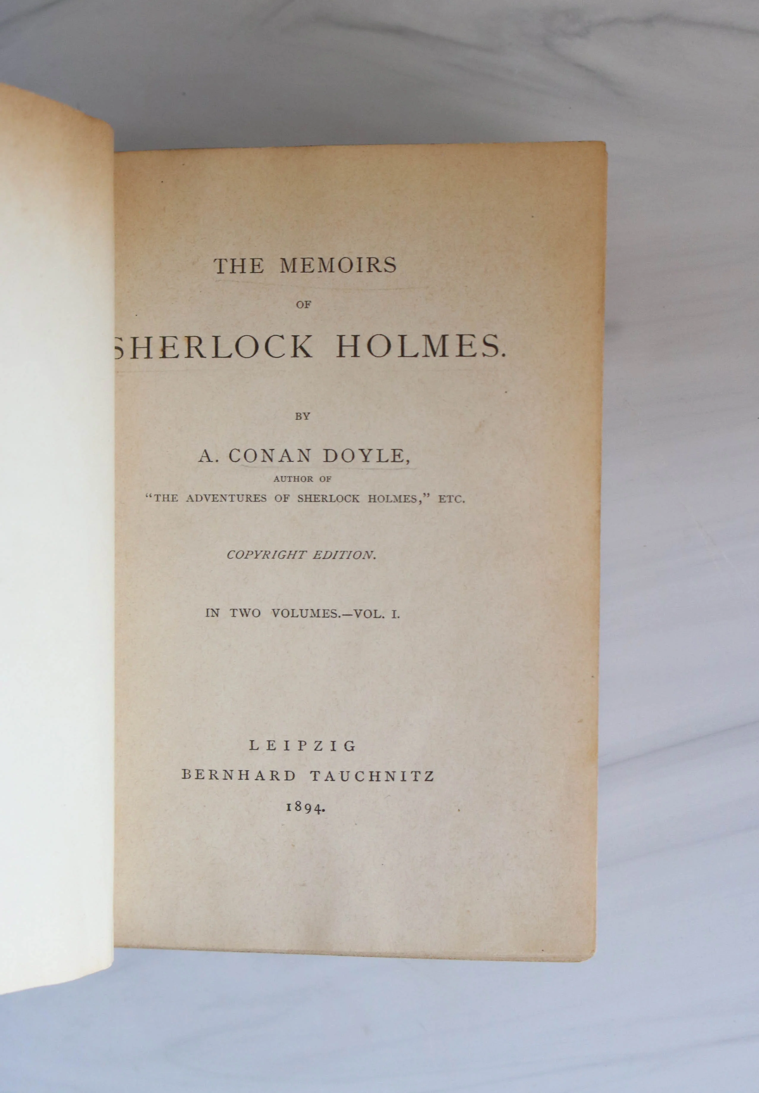 The Memoirs of Sherlock Holmes - Image 4