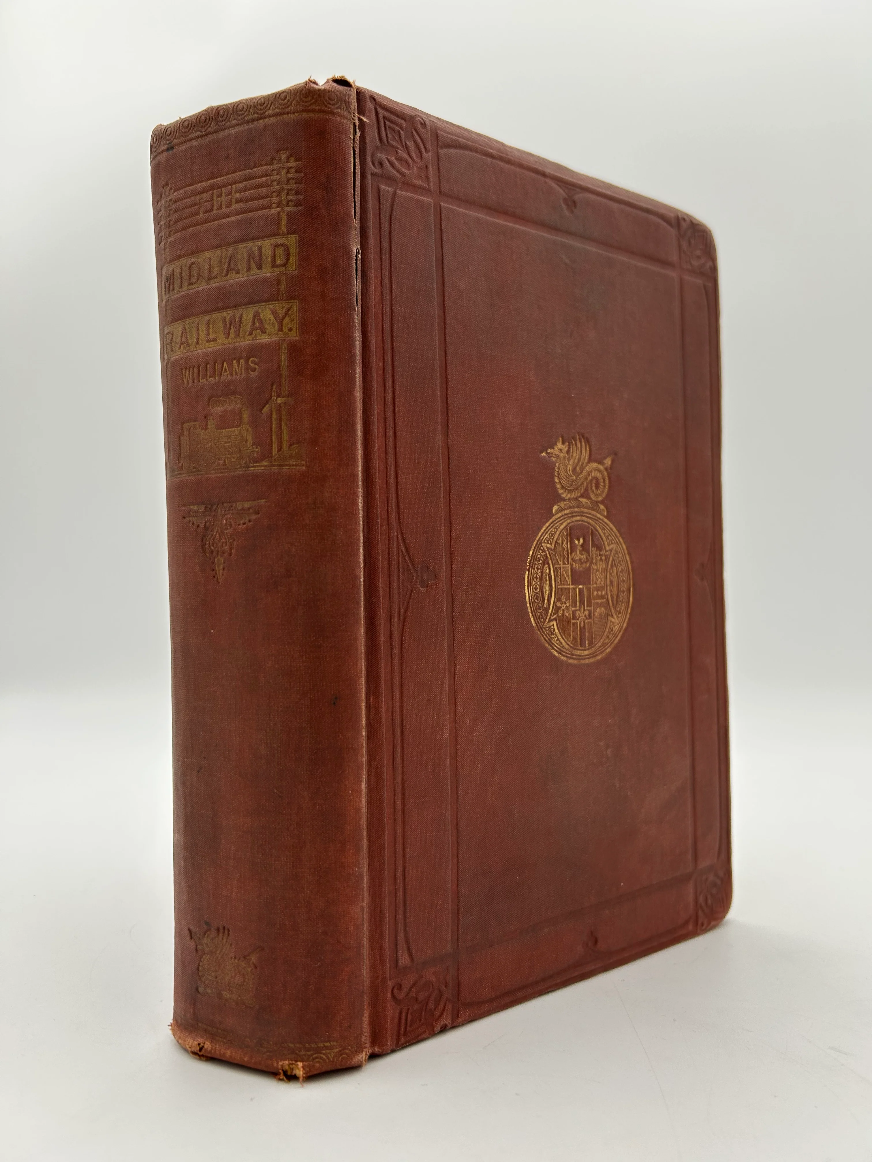 Florence Nightingale’s Copy of The Midland Railway: It Rise and Progress