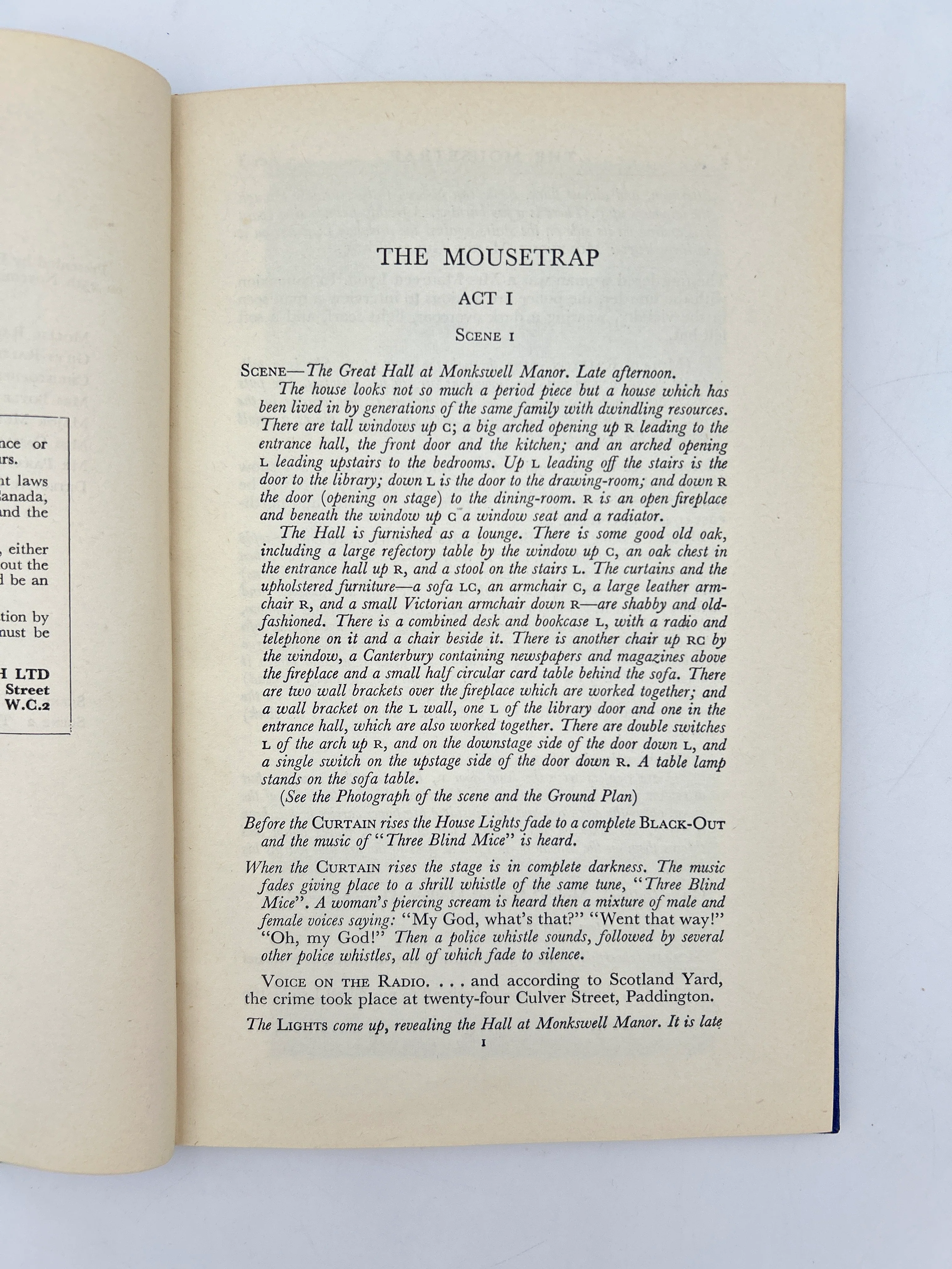The Mousetrap - Signed, with Program and Invitation - Image 11
